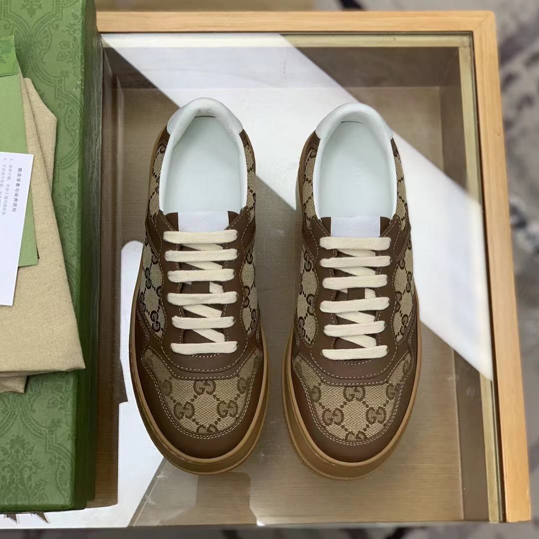 GU*Isneakers Cowhide