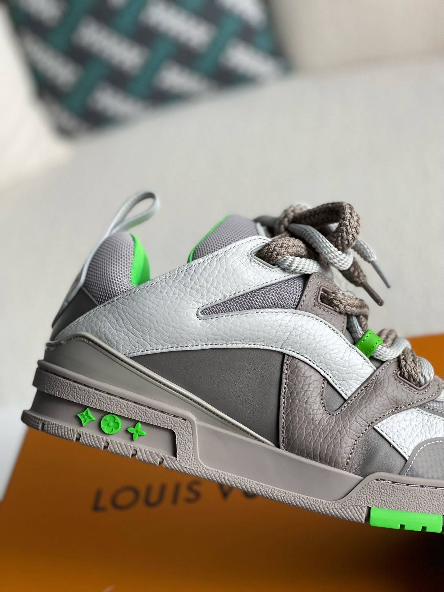 L*V Skate Sneakers