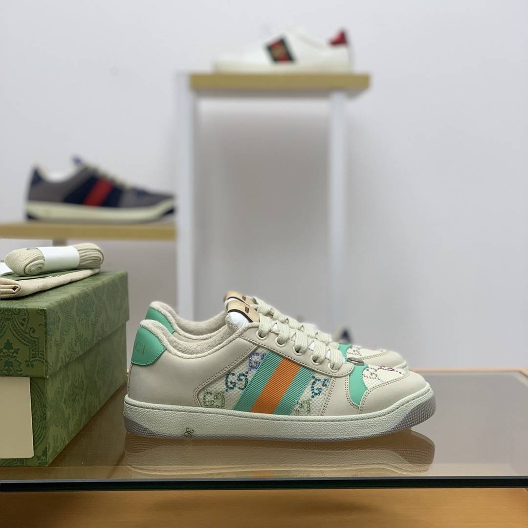 GU*IDirty shoes