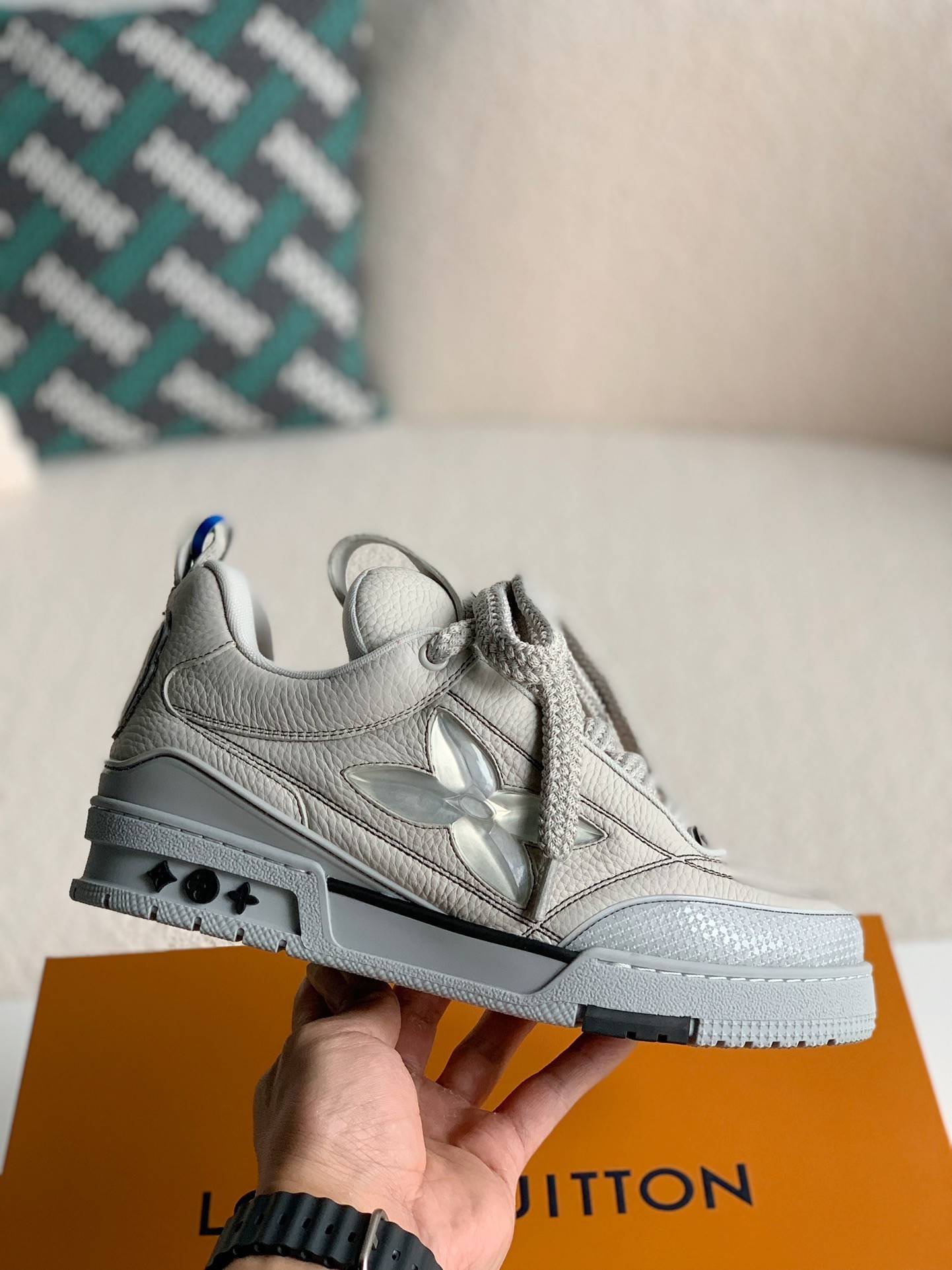 L*V Skate Sneakers