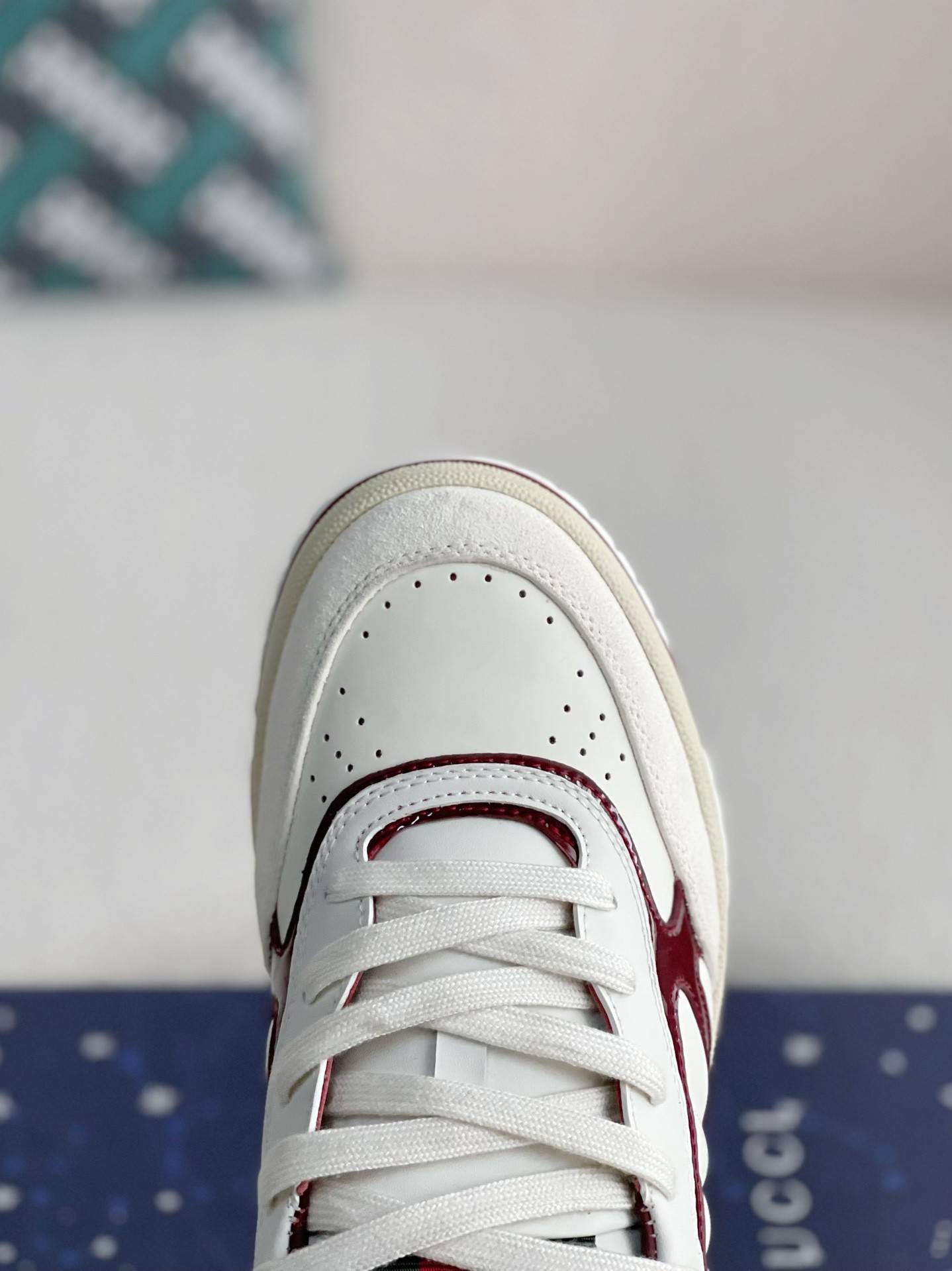 GU*ISneakers Cowhide