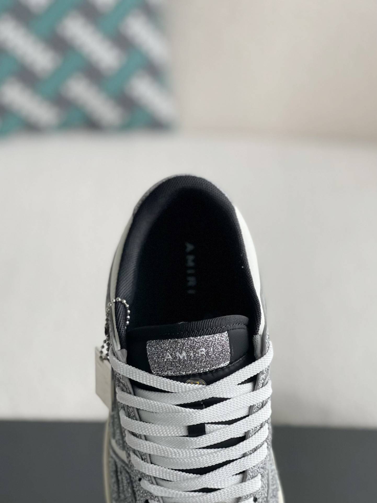 A*RI Bone Sneakers