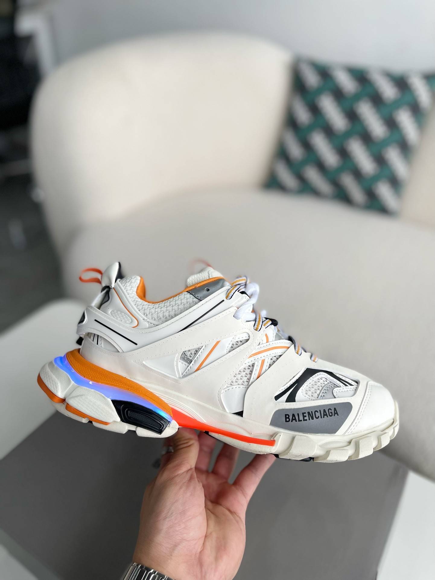 BLCG Track 1.0 track led Trainers