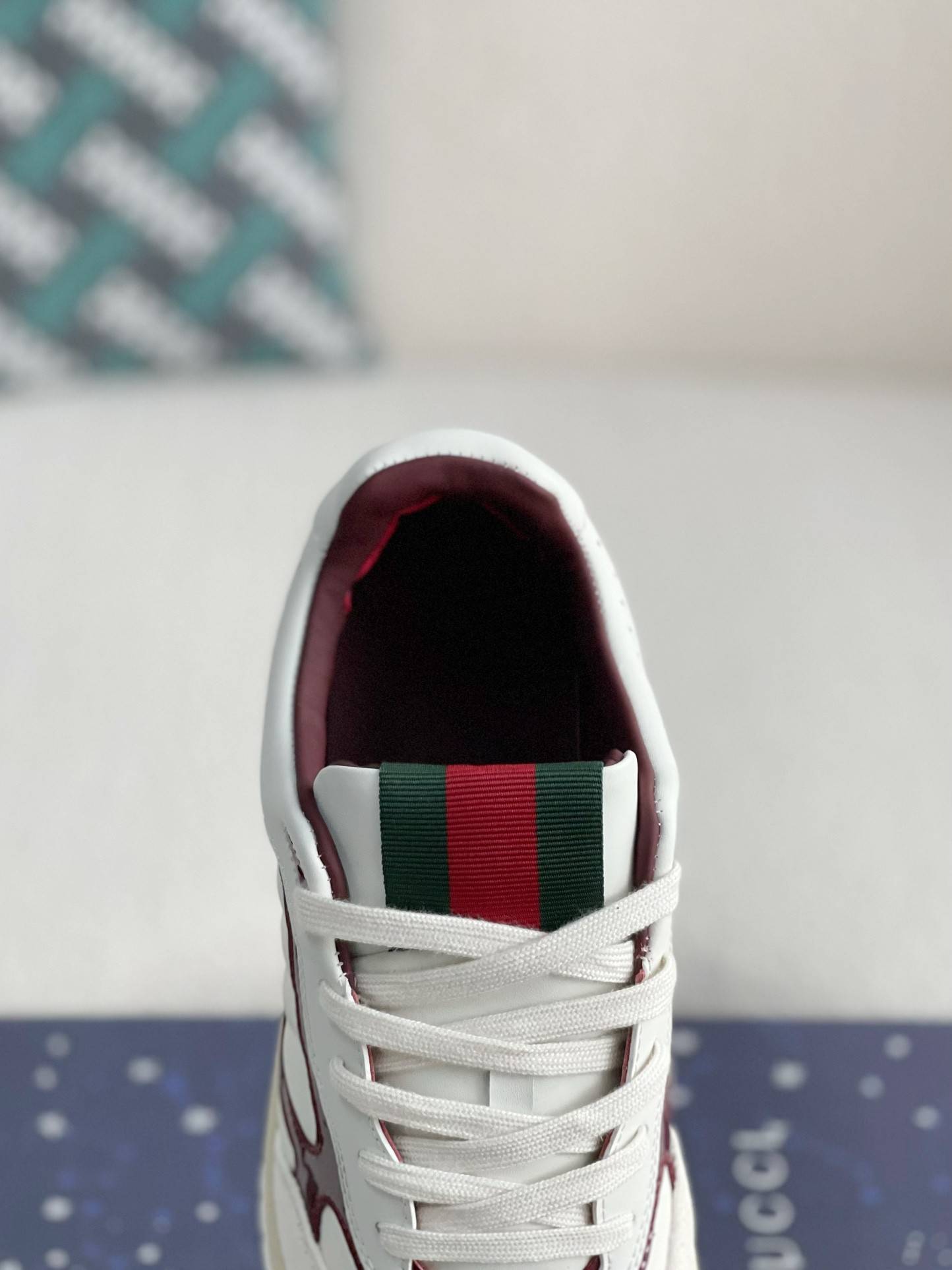 GU*ISneakers Cowhide