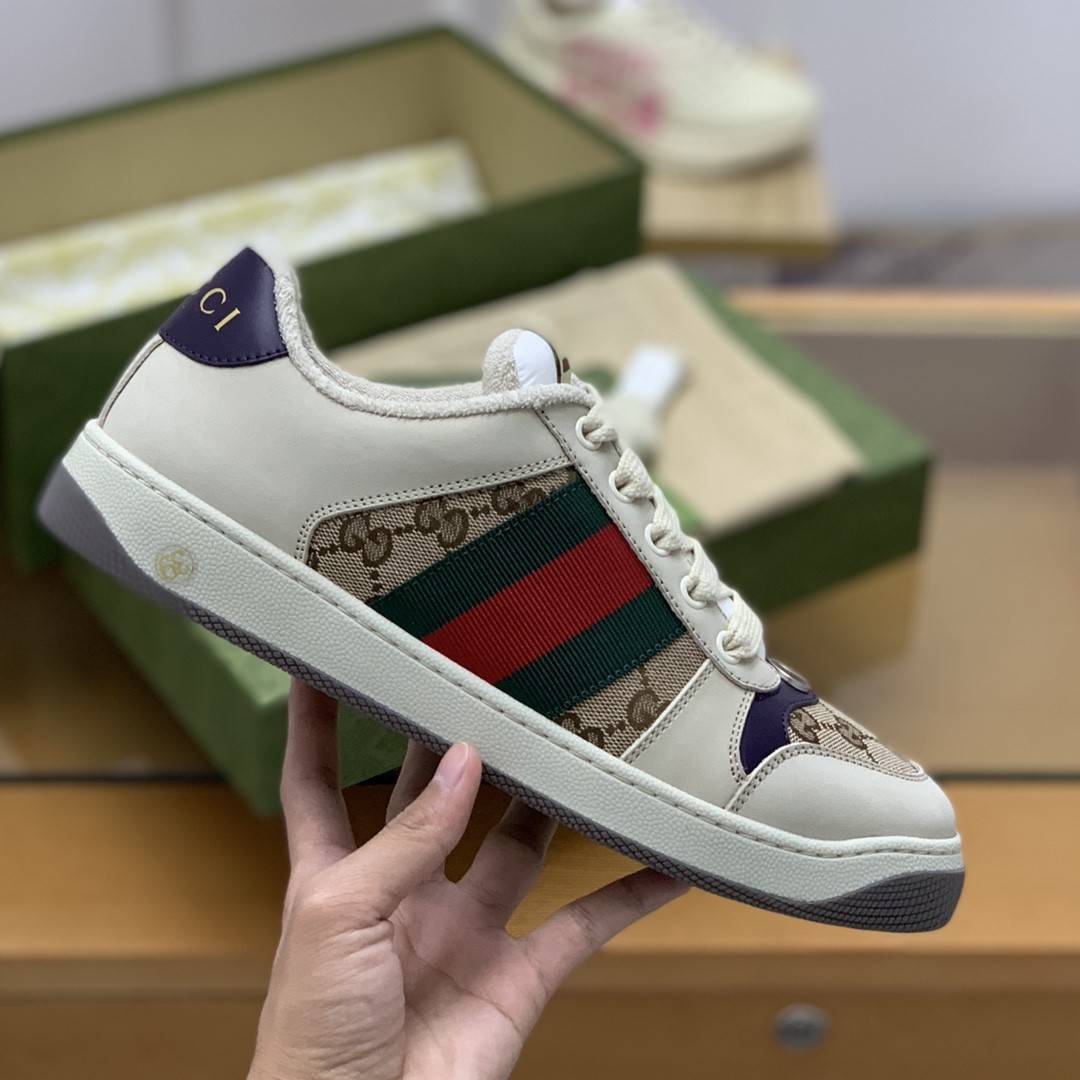 GU*IDirty shoes