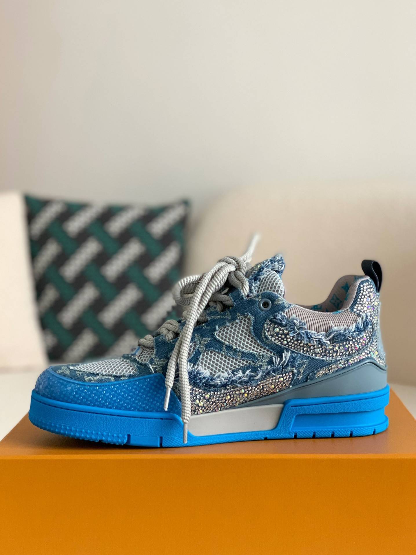 L*V Skate Sneakers