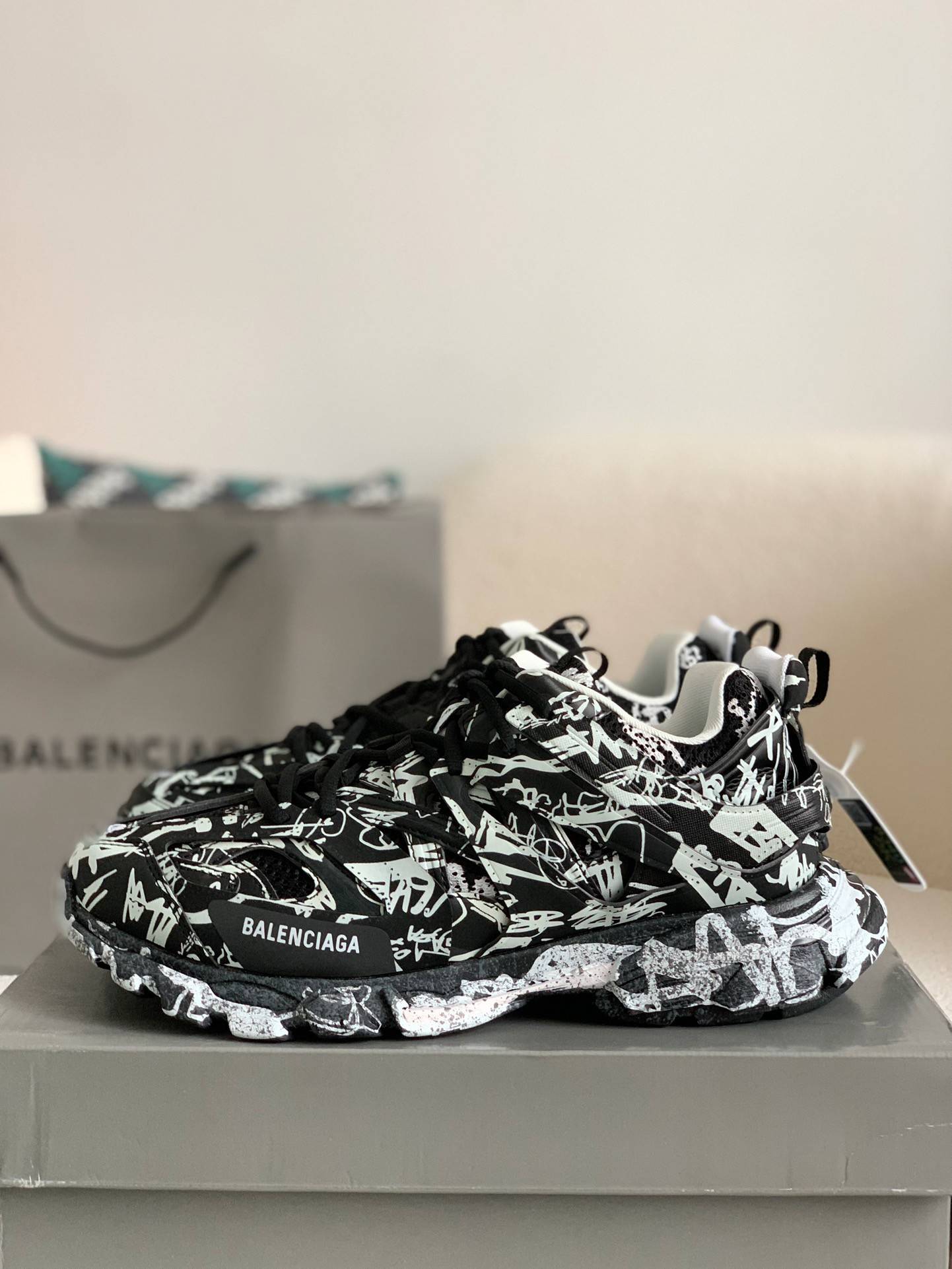 BLCG Track Sneakers