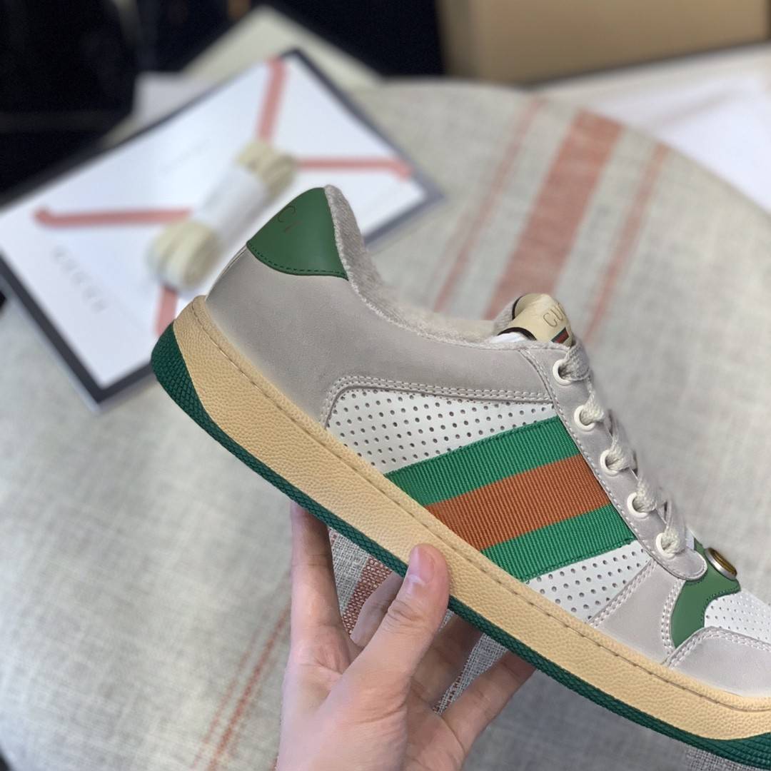 GU*IDirty shoes