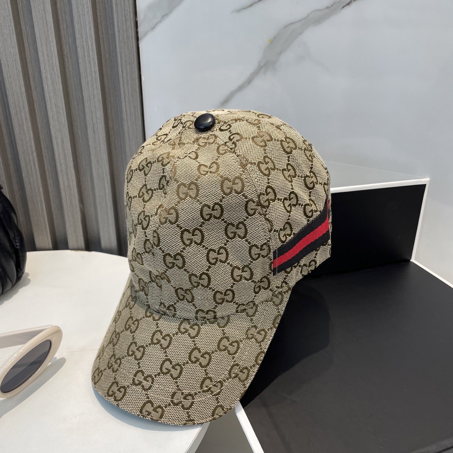 [#4926」 G*u*i baseball cap peaked c ap hat