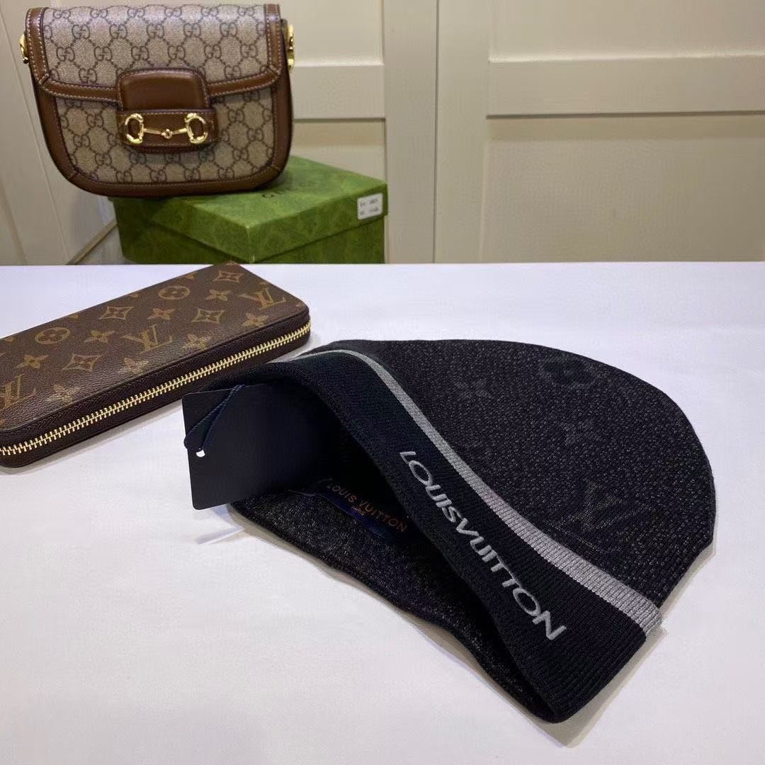 [#4160] Louis Vuitton knitted hat