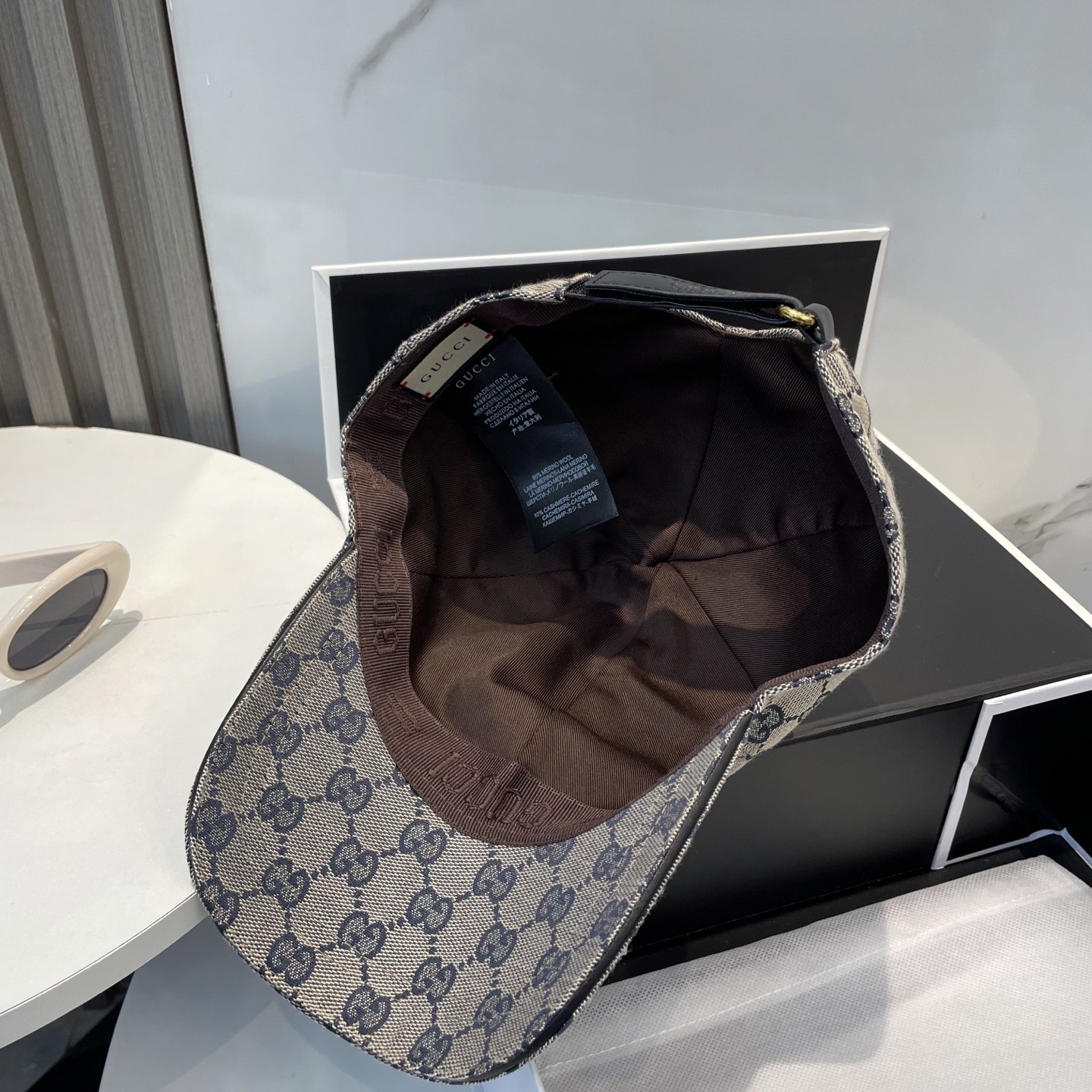 [#4932] G*u*i baseball cap peaked c ap hat