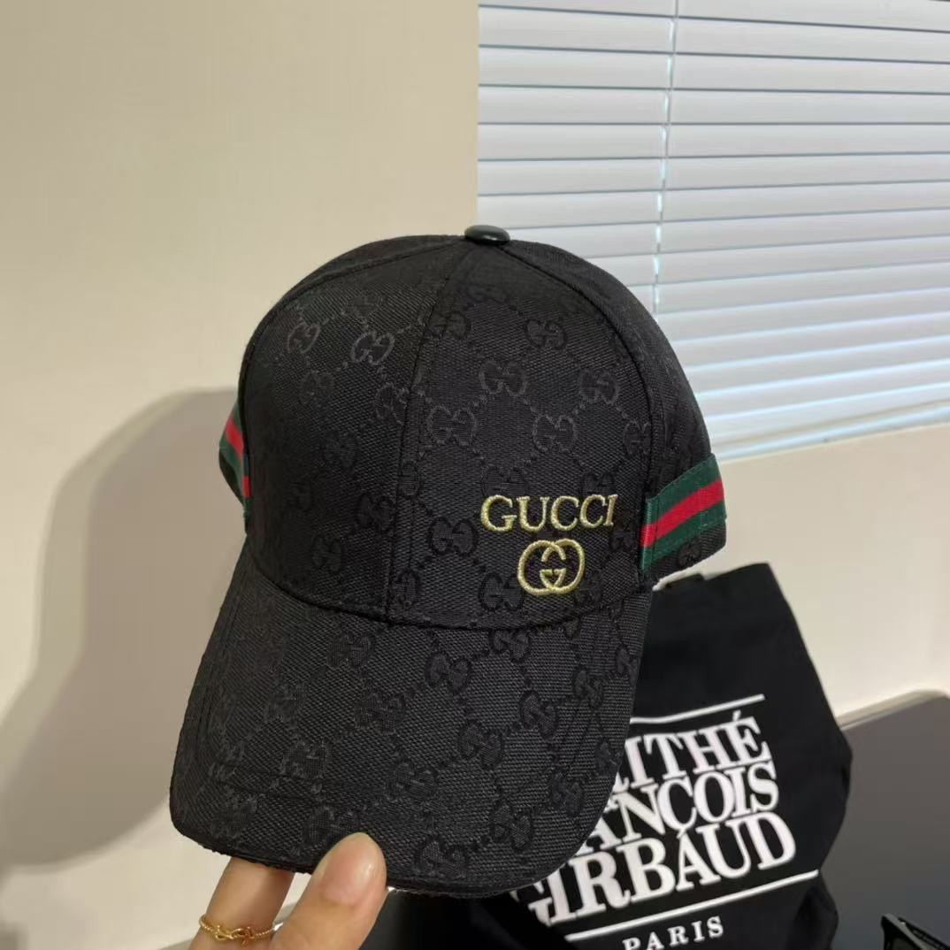 [#4825] G*u*i baseball cap peaked c ap hat