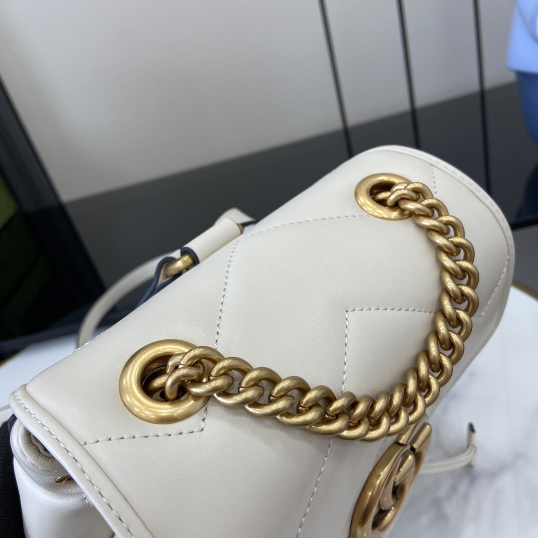 G*u*i marmont series mini backpack model: 777253 size: 20*19*11cm