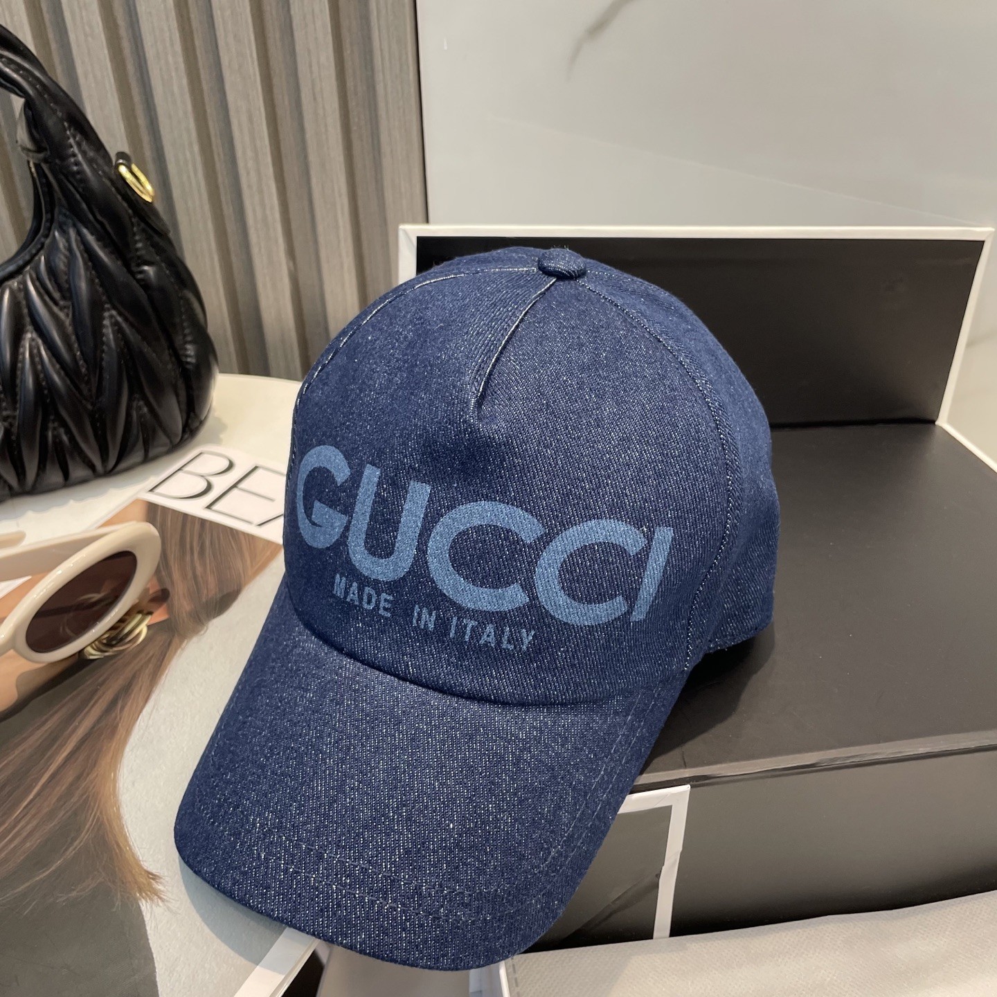 [#4994] G*u*i baseball cap peaked c ap hat