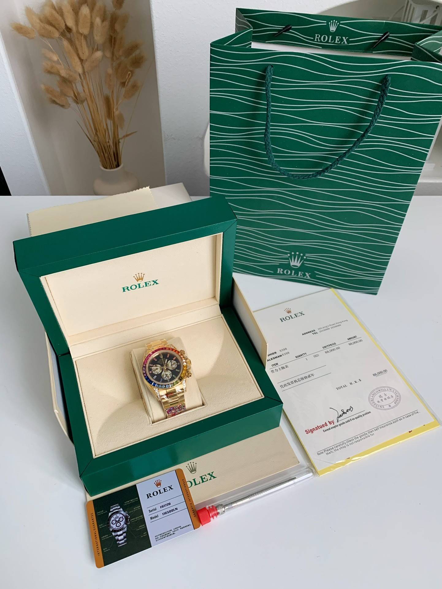 Rolex Cosmograph Daytona Oyster, 40mm