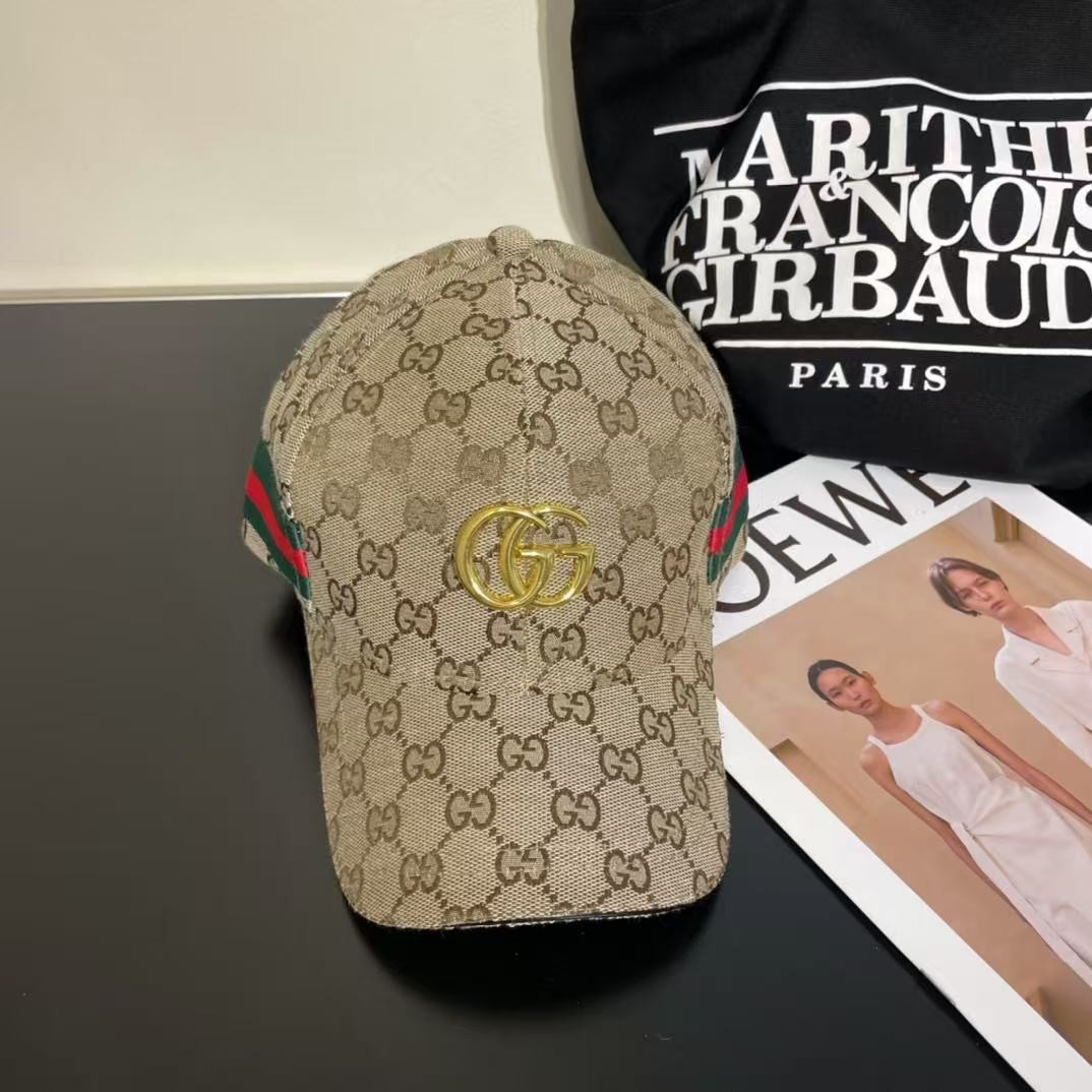 [#490o] G*u*i baseball cap peaked c ap hat