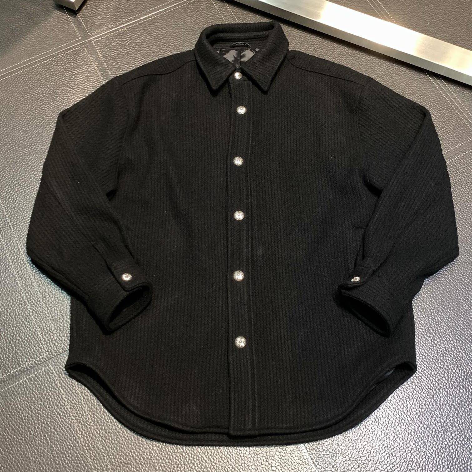 Ch*0me He**ts casual lapel jacket