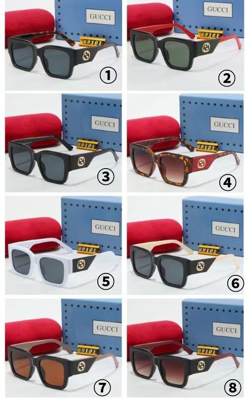 G*u*i sunglasses