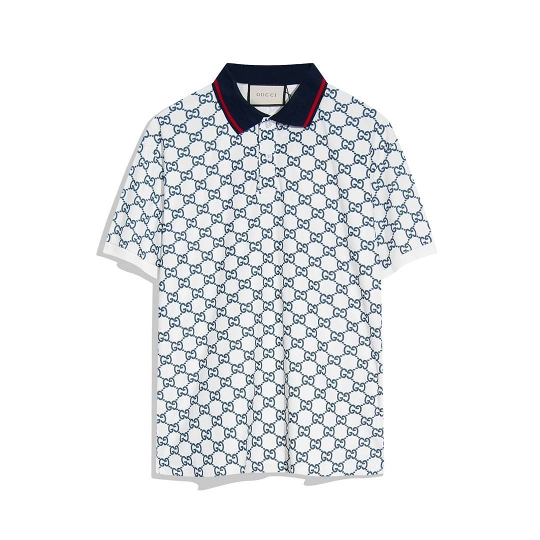 G*u*i ss23 logo polo