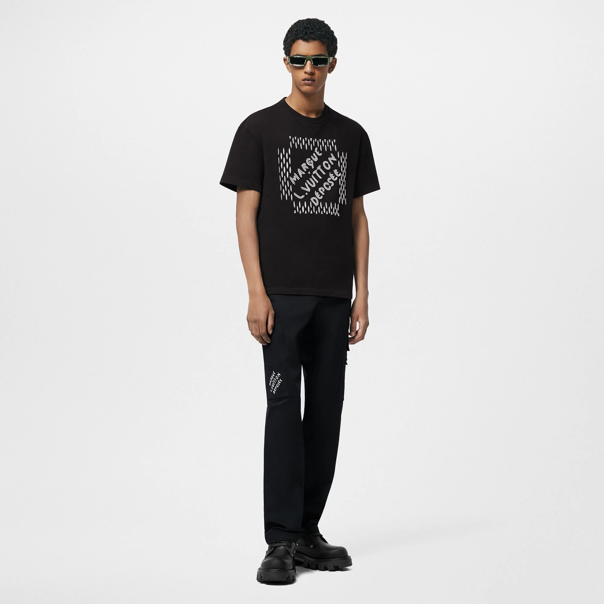 Letter Print T Shirt