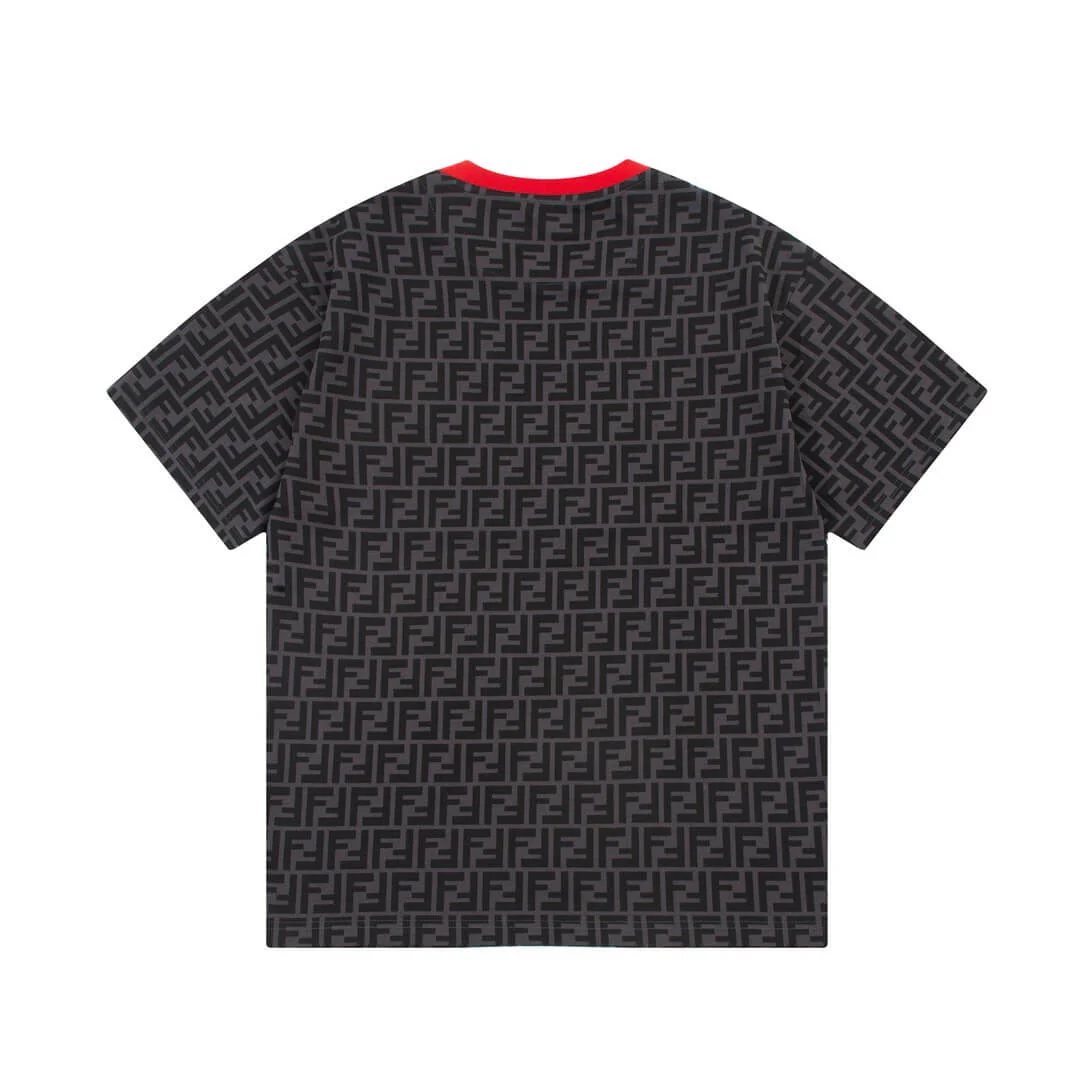 All-over Printed Letter 