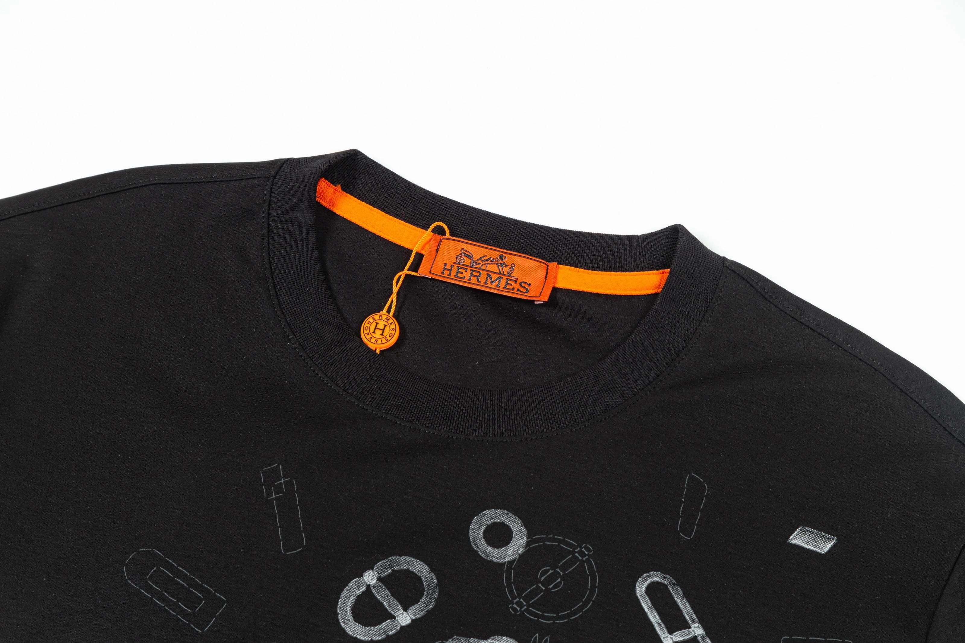 Blue Print T Shirt