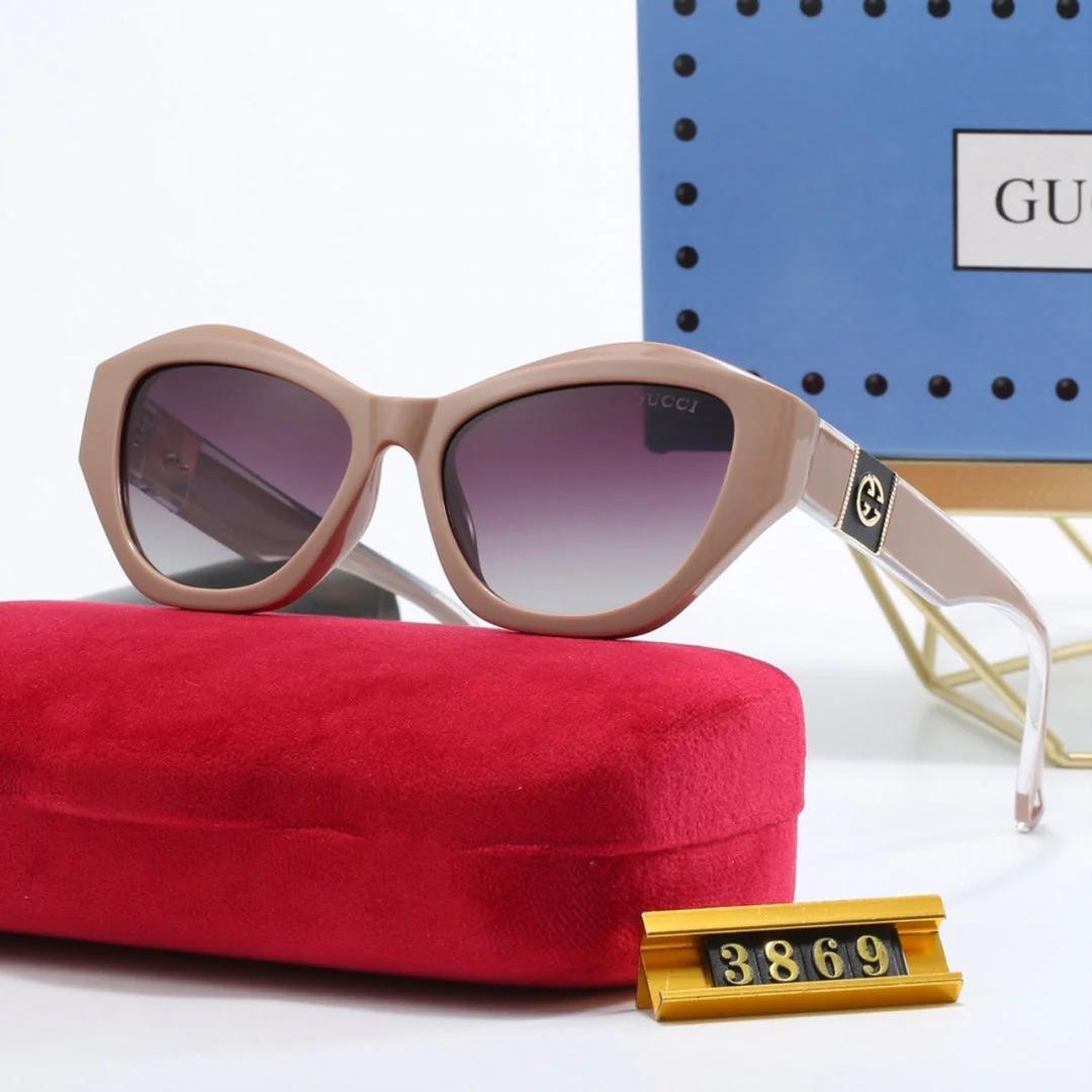 Fashionable Modern Polygon Sunglasses