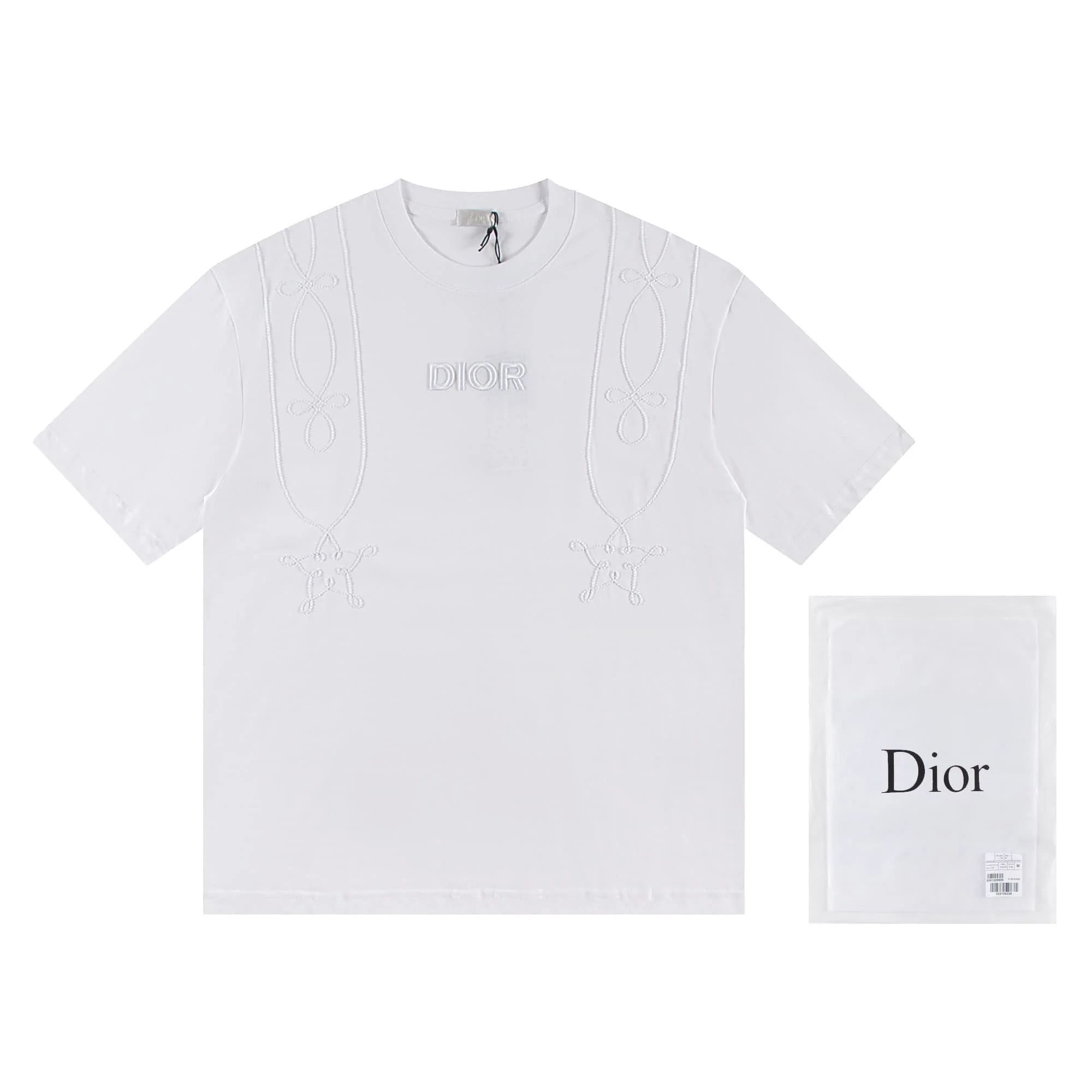 2025 New Embroidery T-shirt