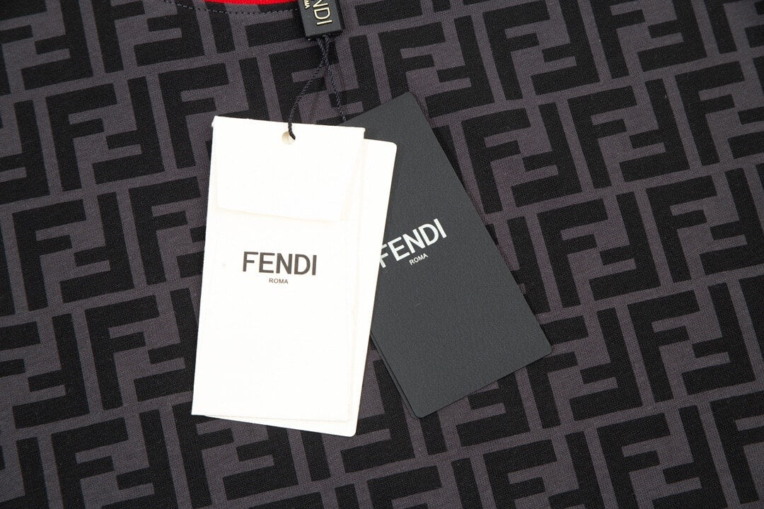 All-over Printed Letter 