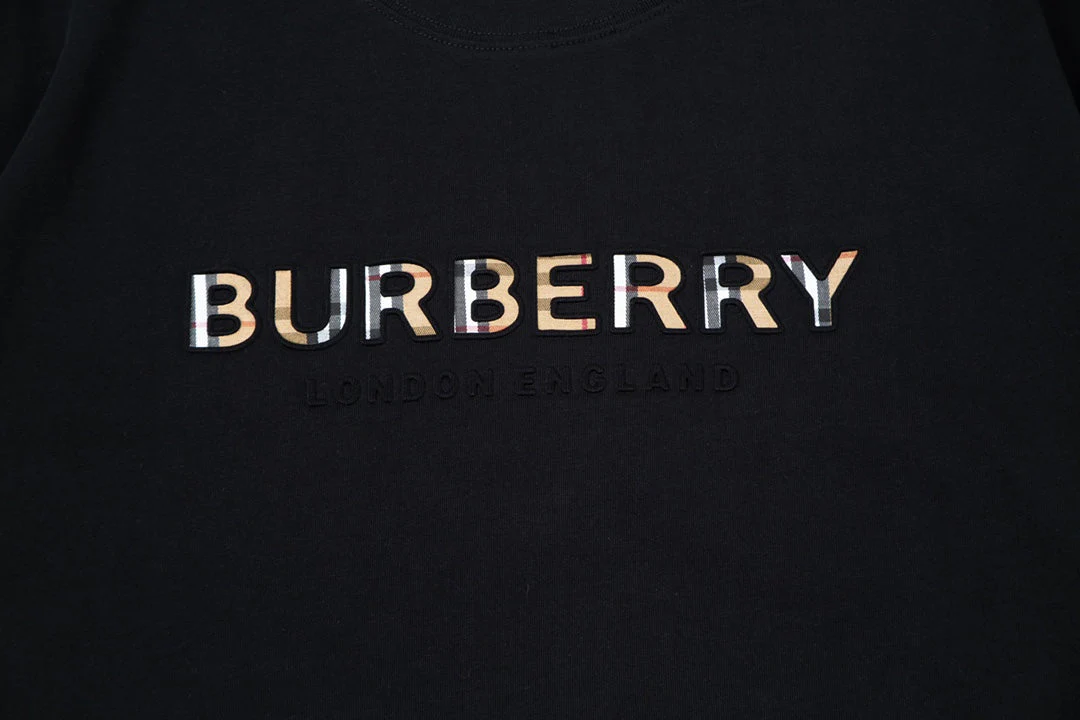 Classic Letter Print T Shirt