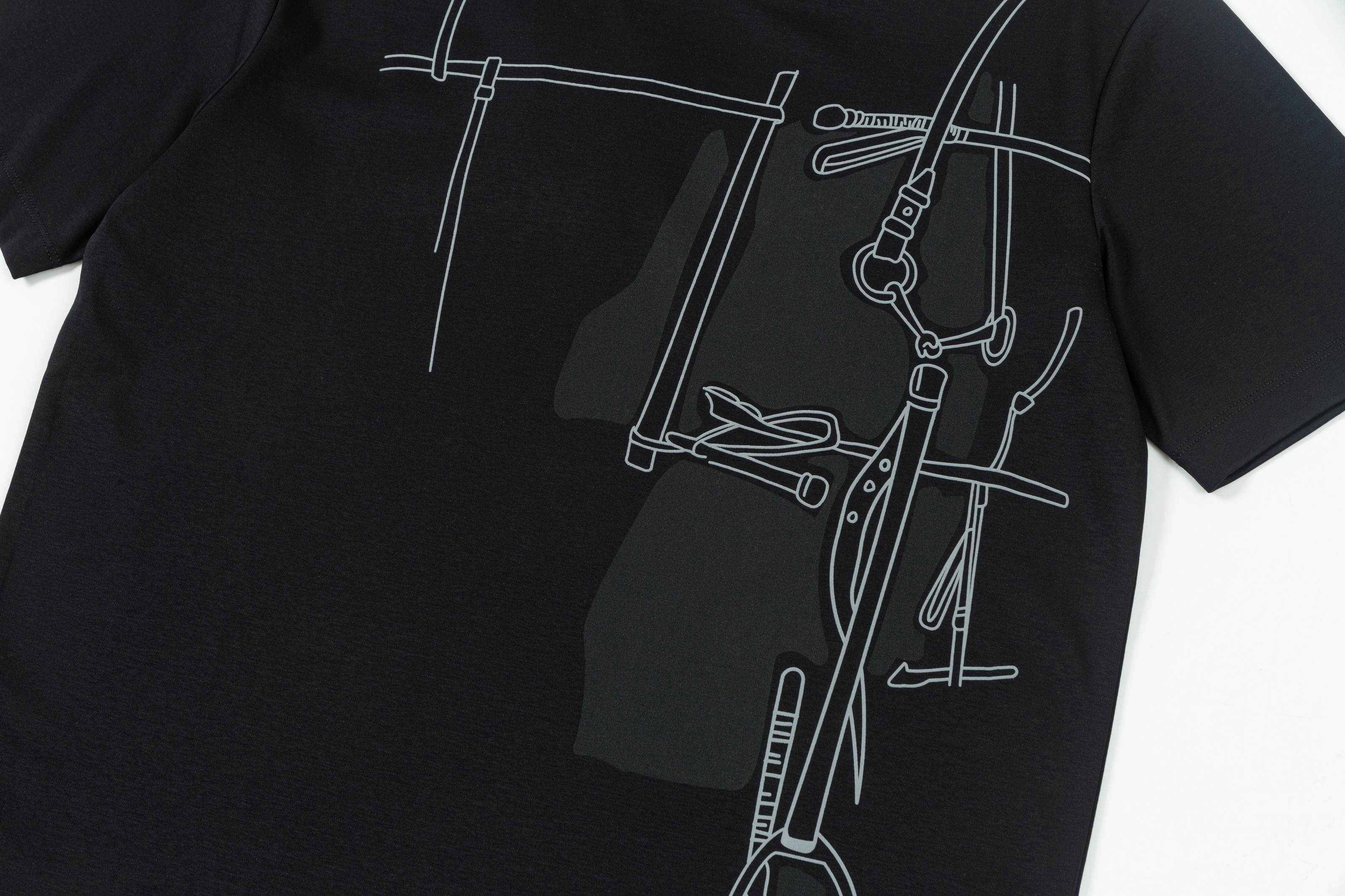 Tool Print T Shirt