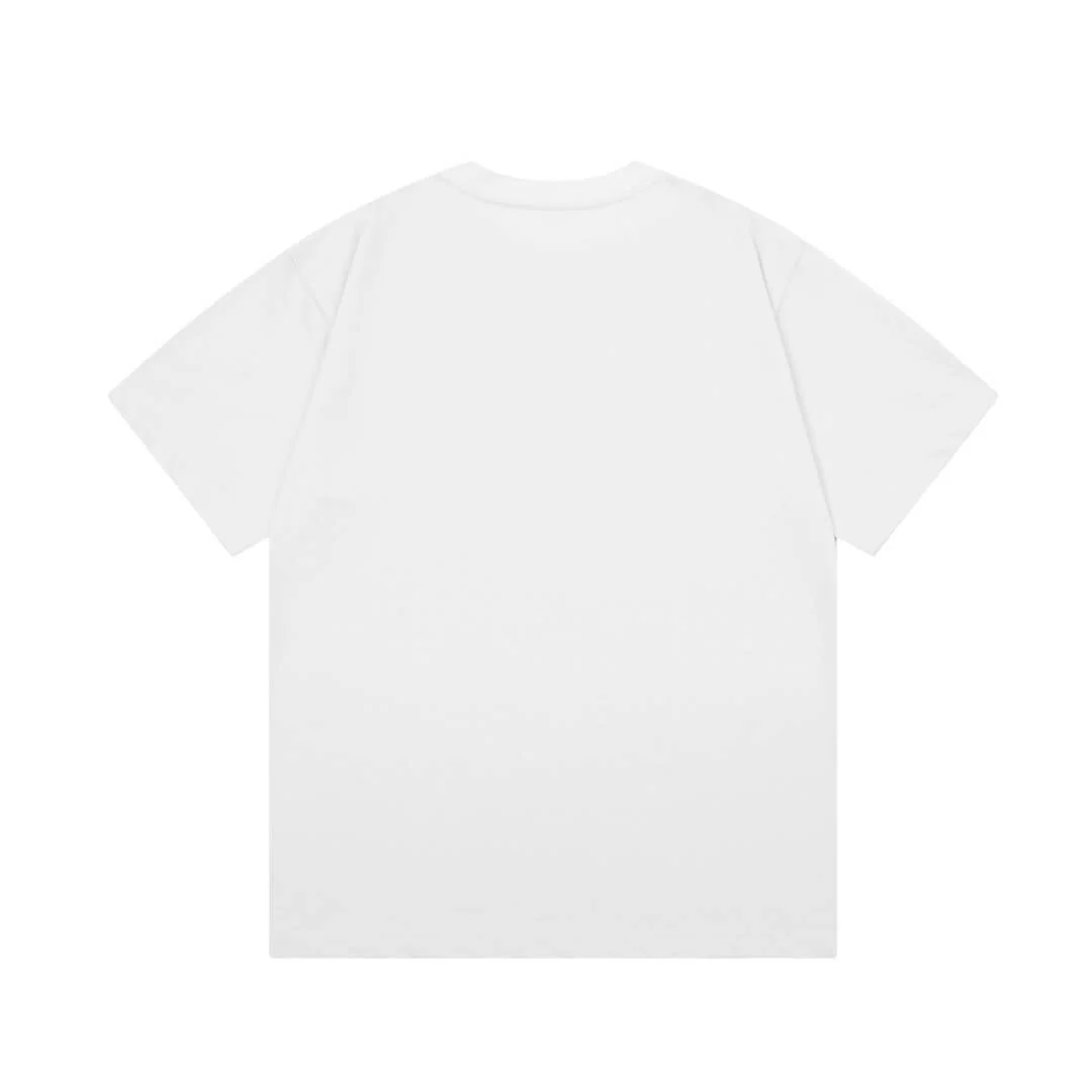 Classic Pattern Print T-shirt