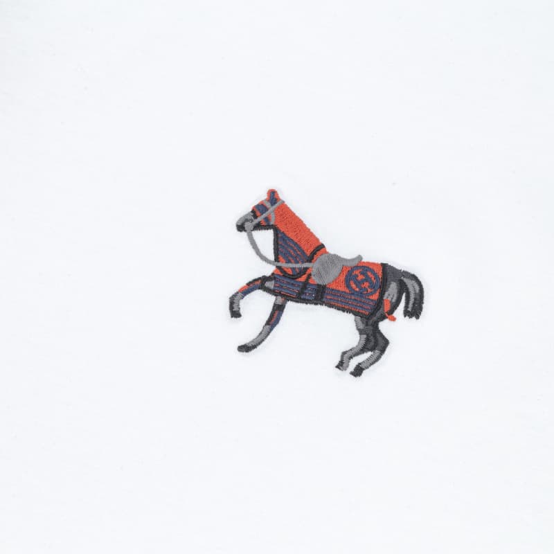 Embroidered Pony T-shirt