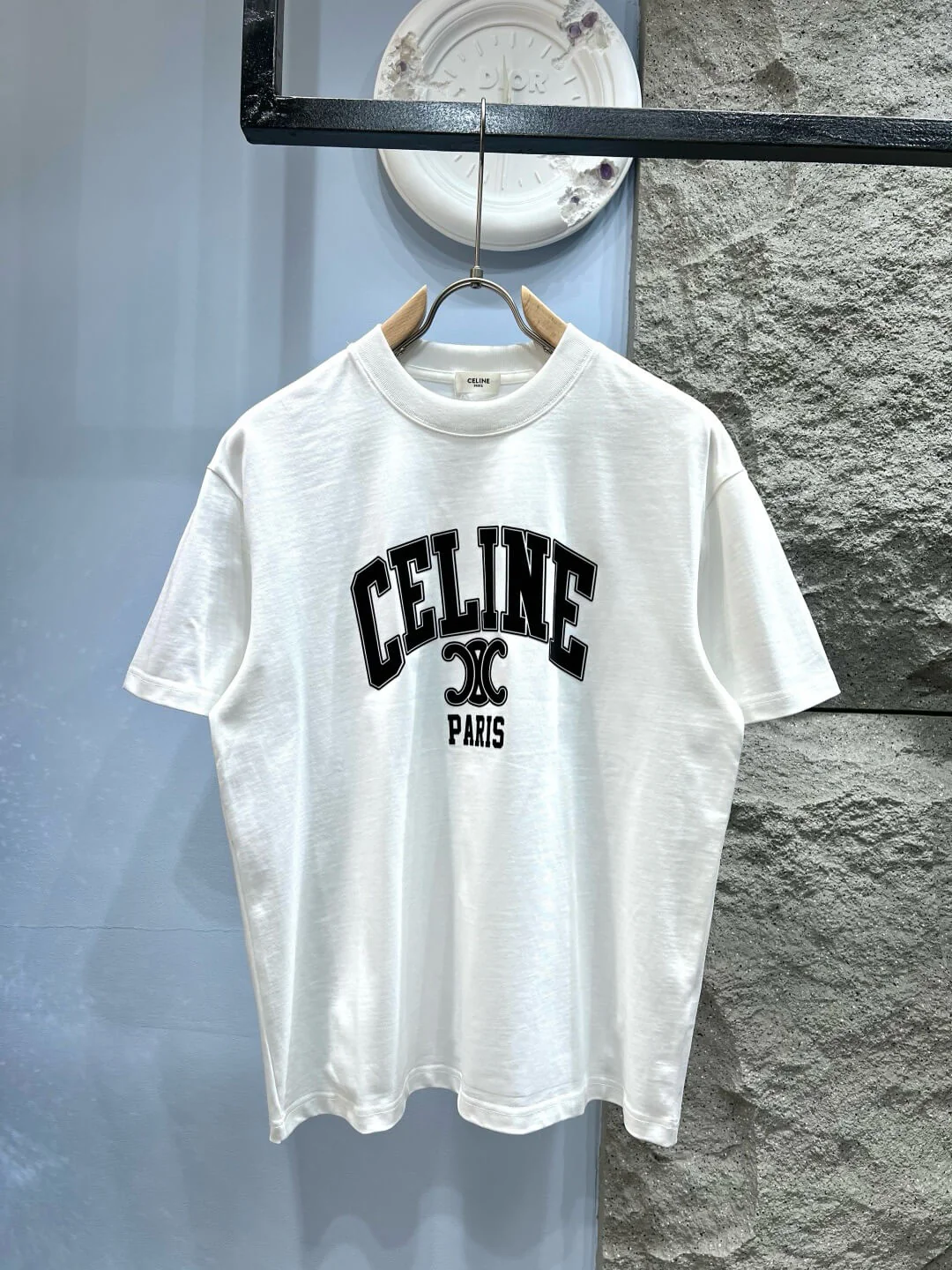 Classic Letter Print T Shirt