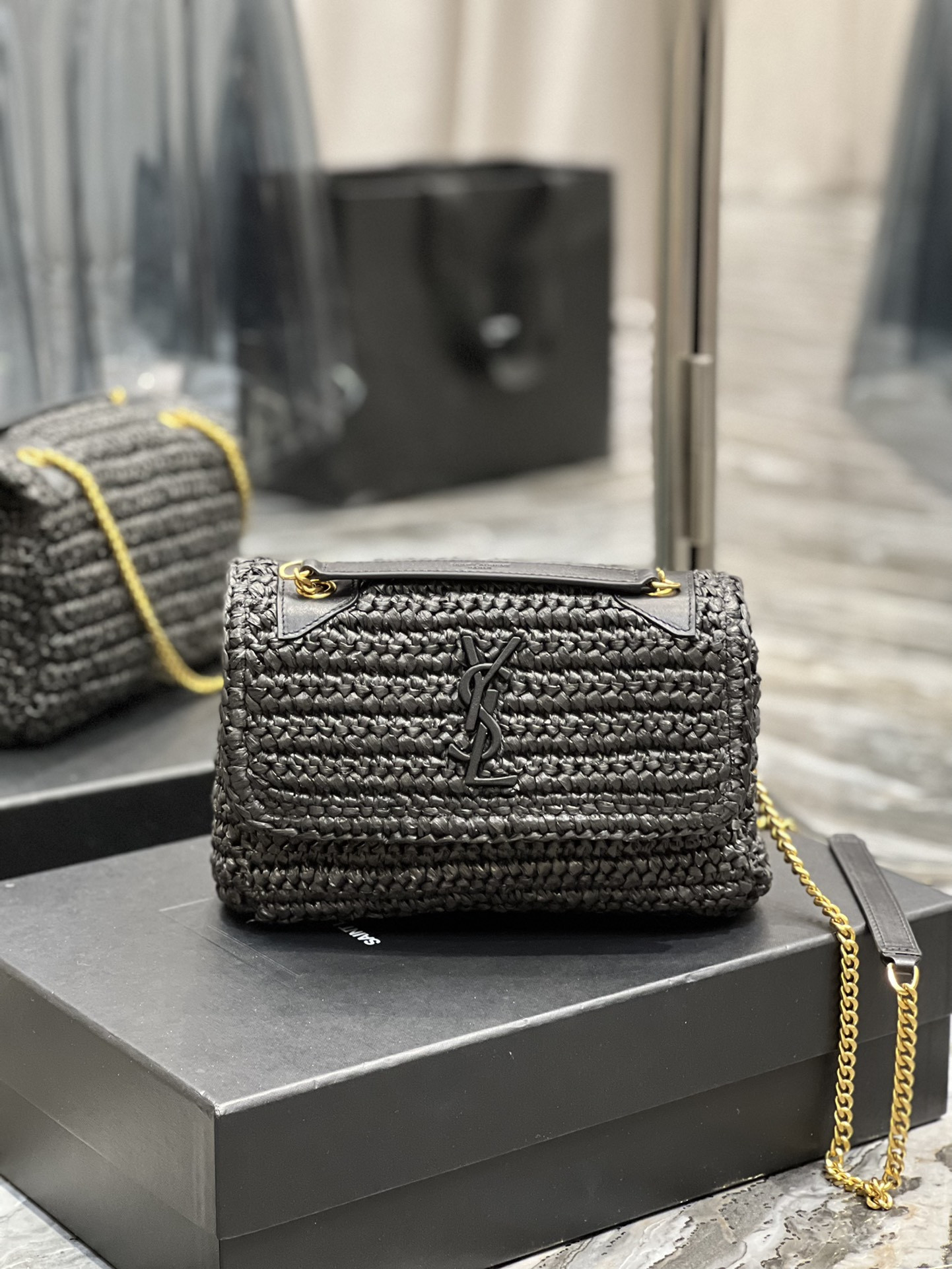 Ysl Niki Baby Bag