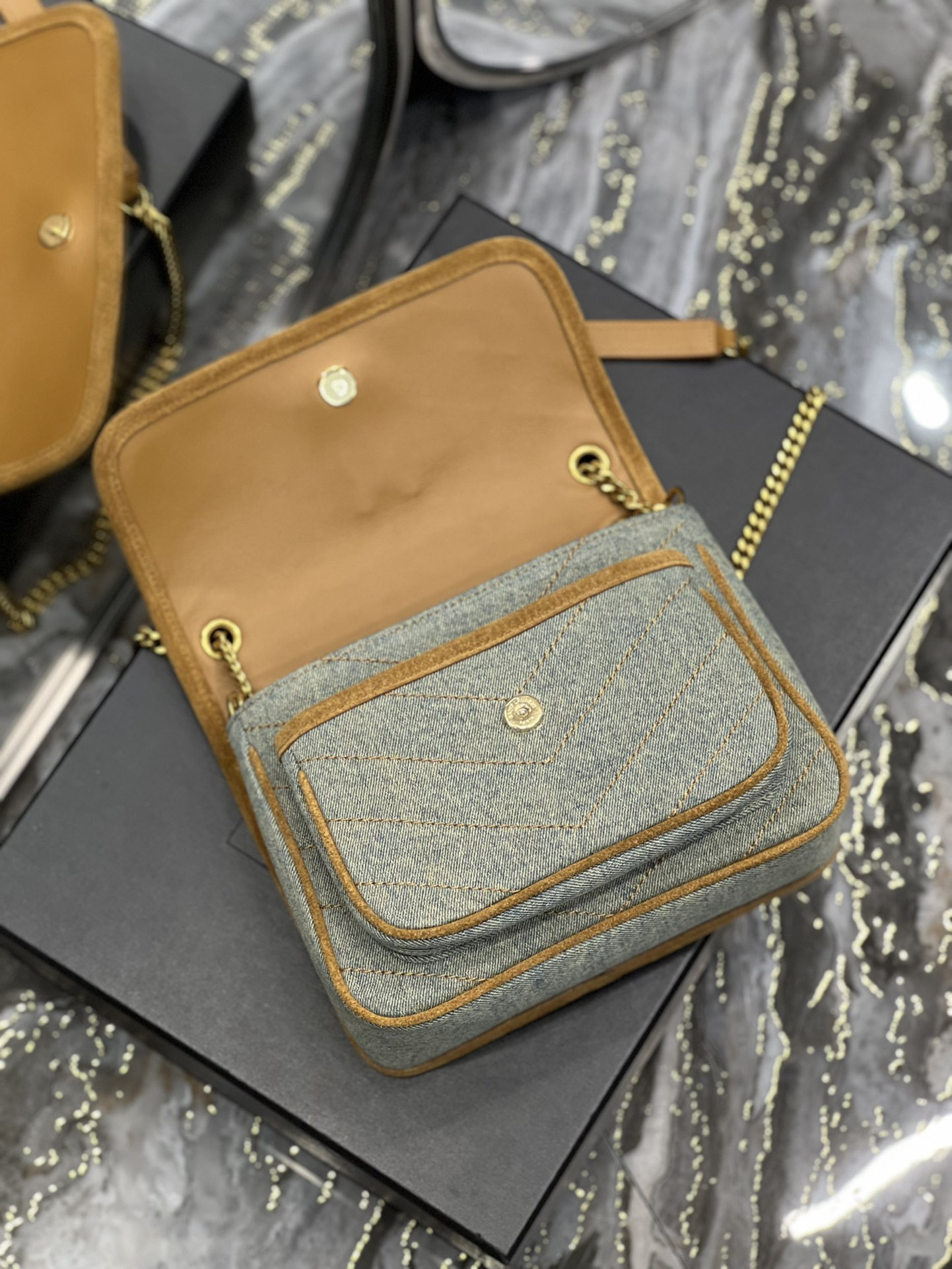 Ysl Niki Baby Bag