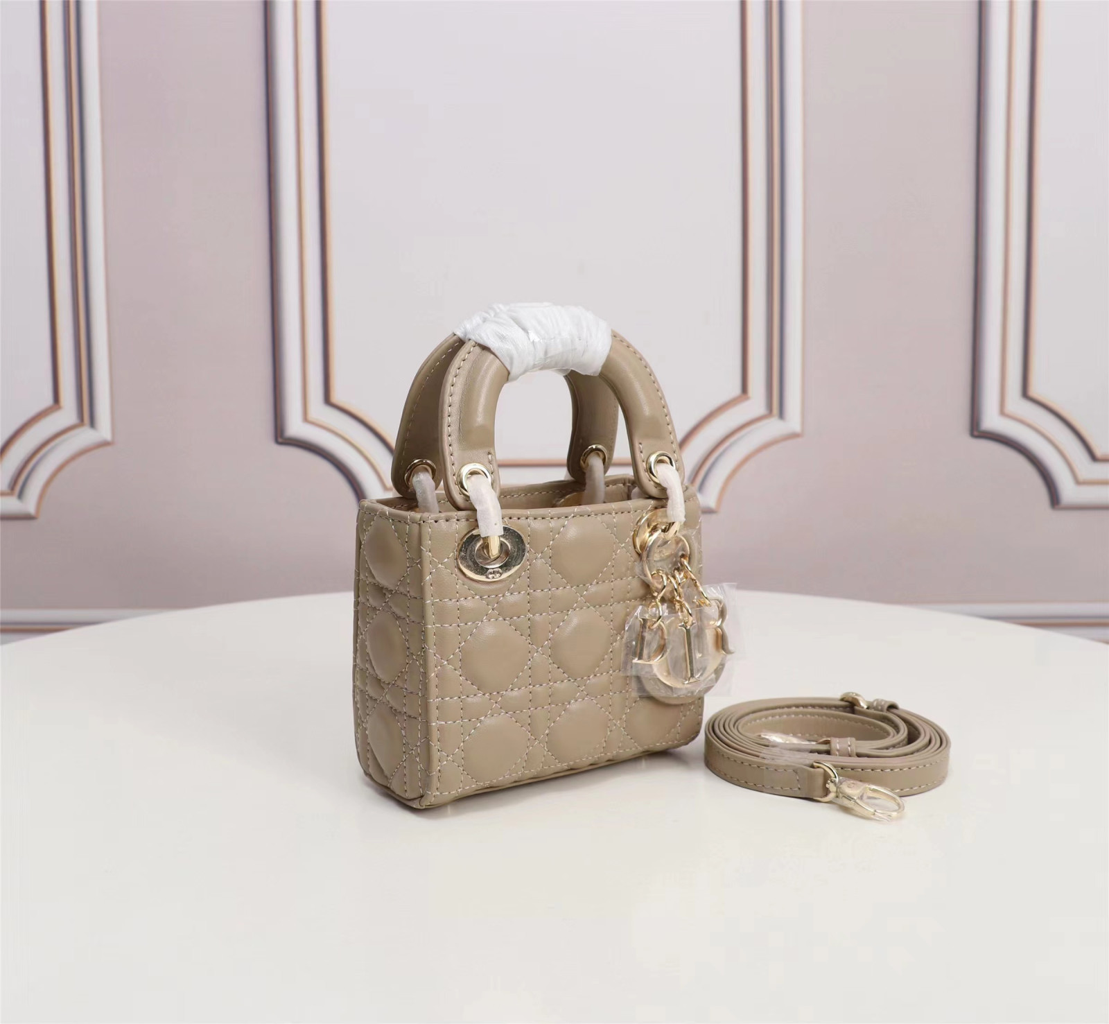 Lady Dior Micro Bag