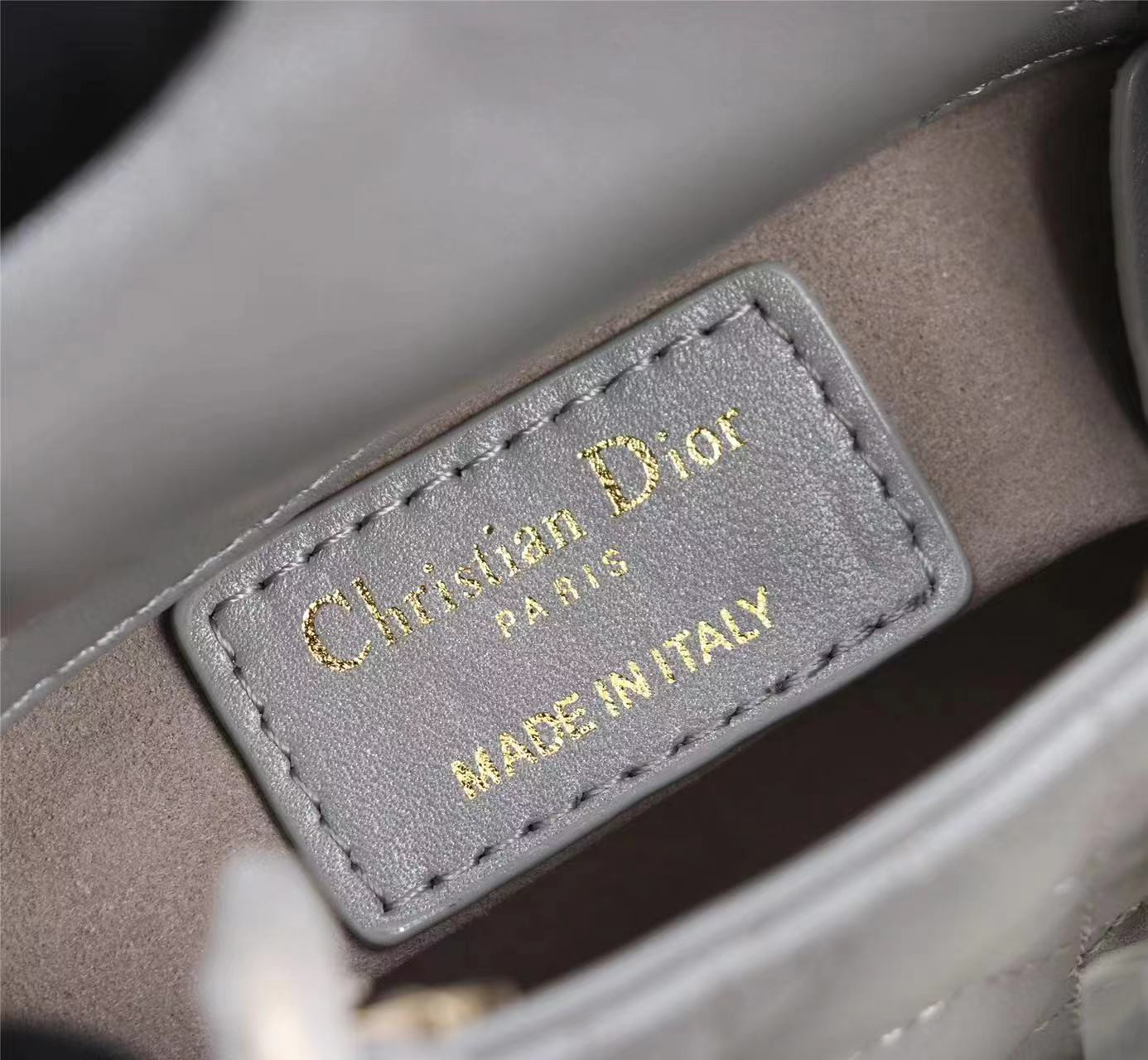 Lady Dior Micro Bag