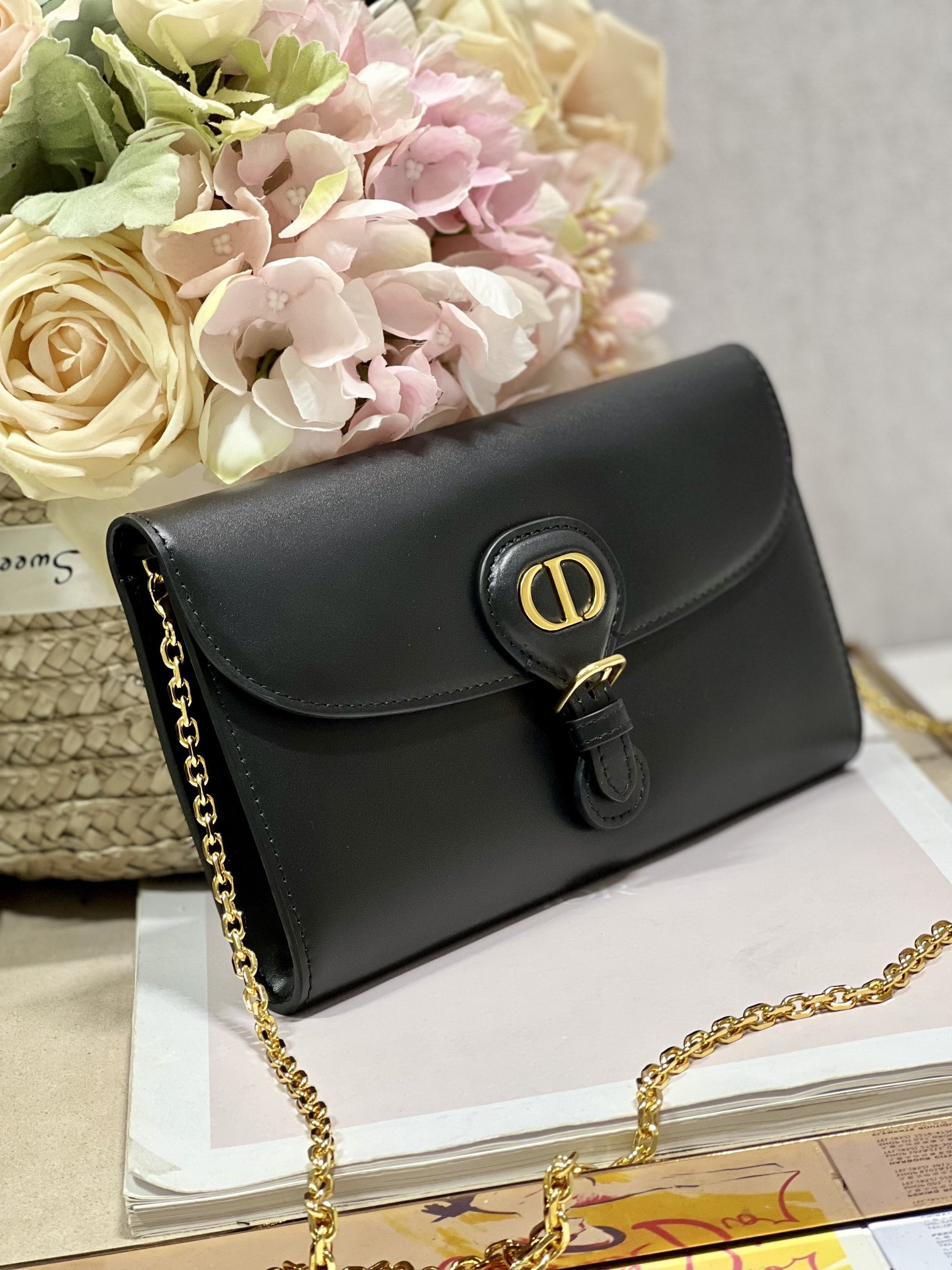 Dior Bobby East-west Pouch With Chain
