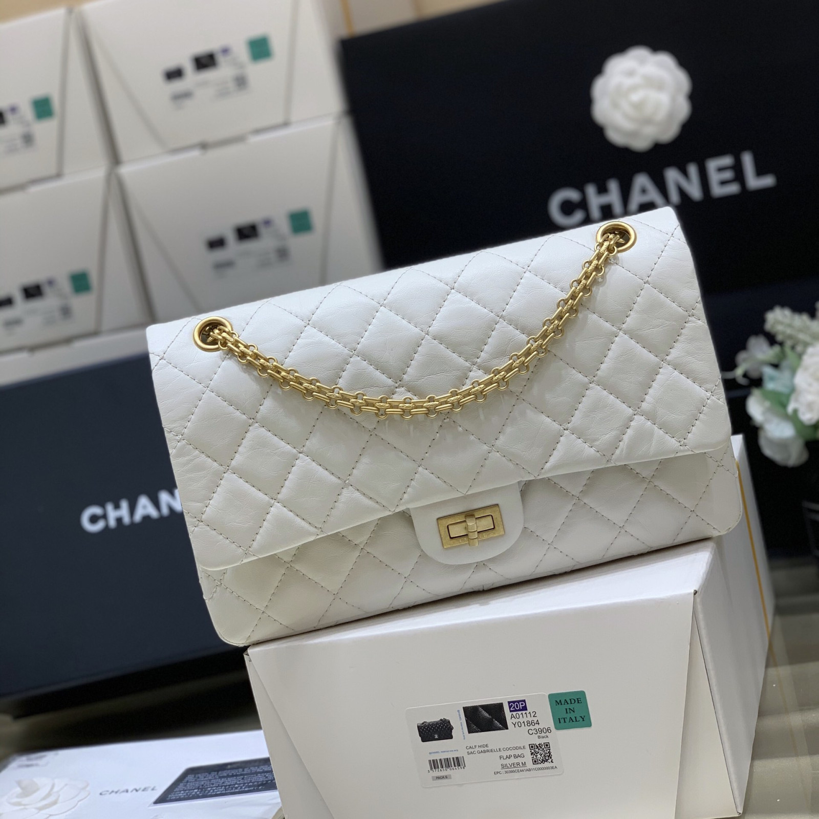 Chanle Reissue 2.55 Handbag