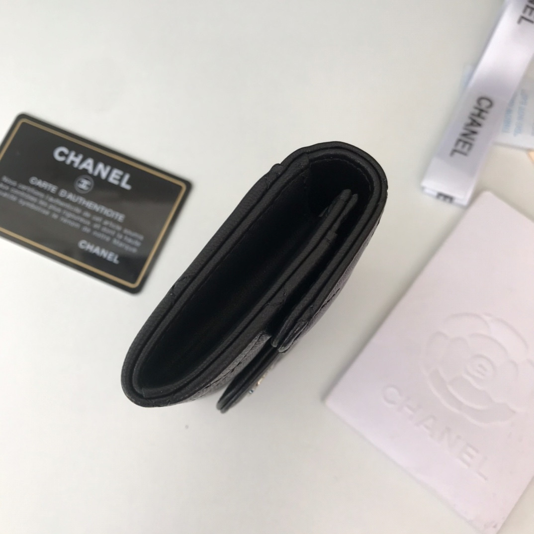 Chanle Flap Wallet