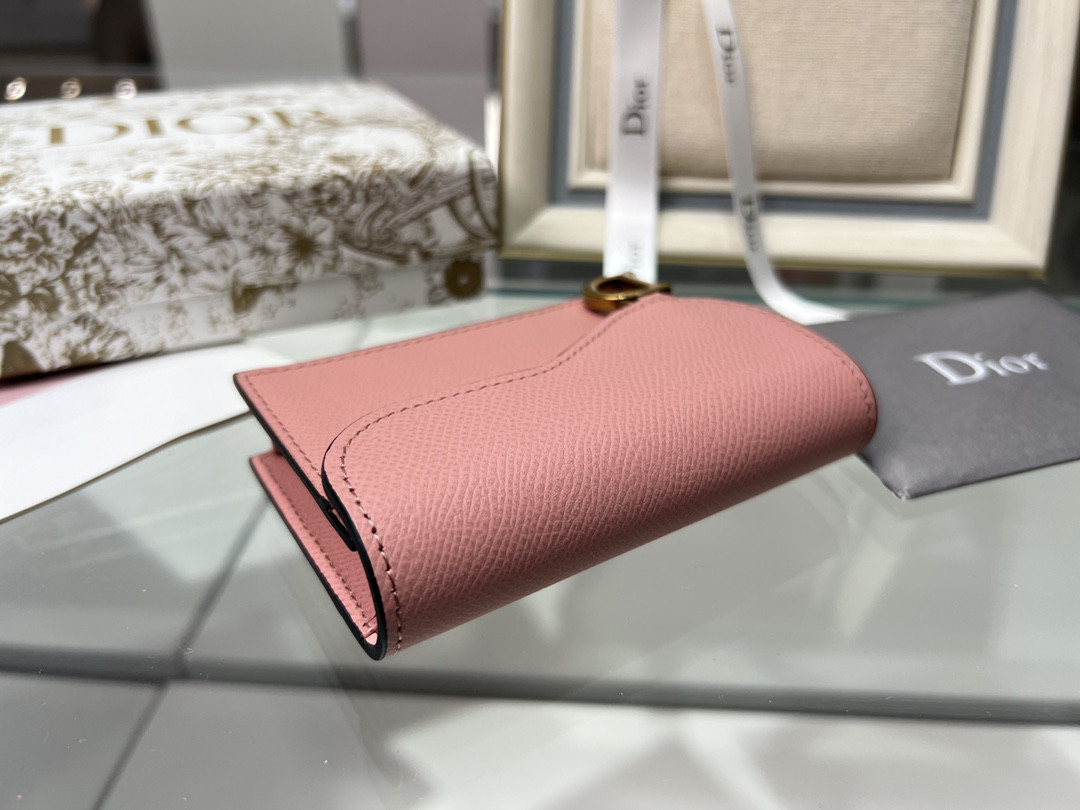Saddle Lotus Wallet