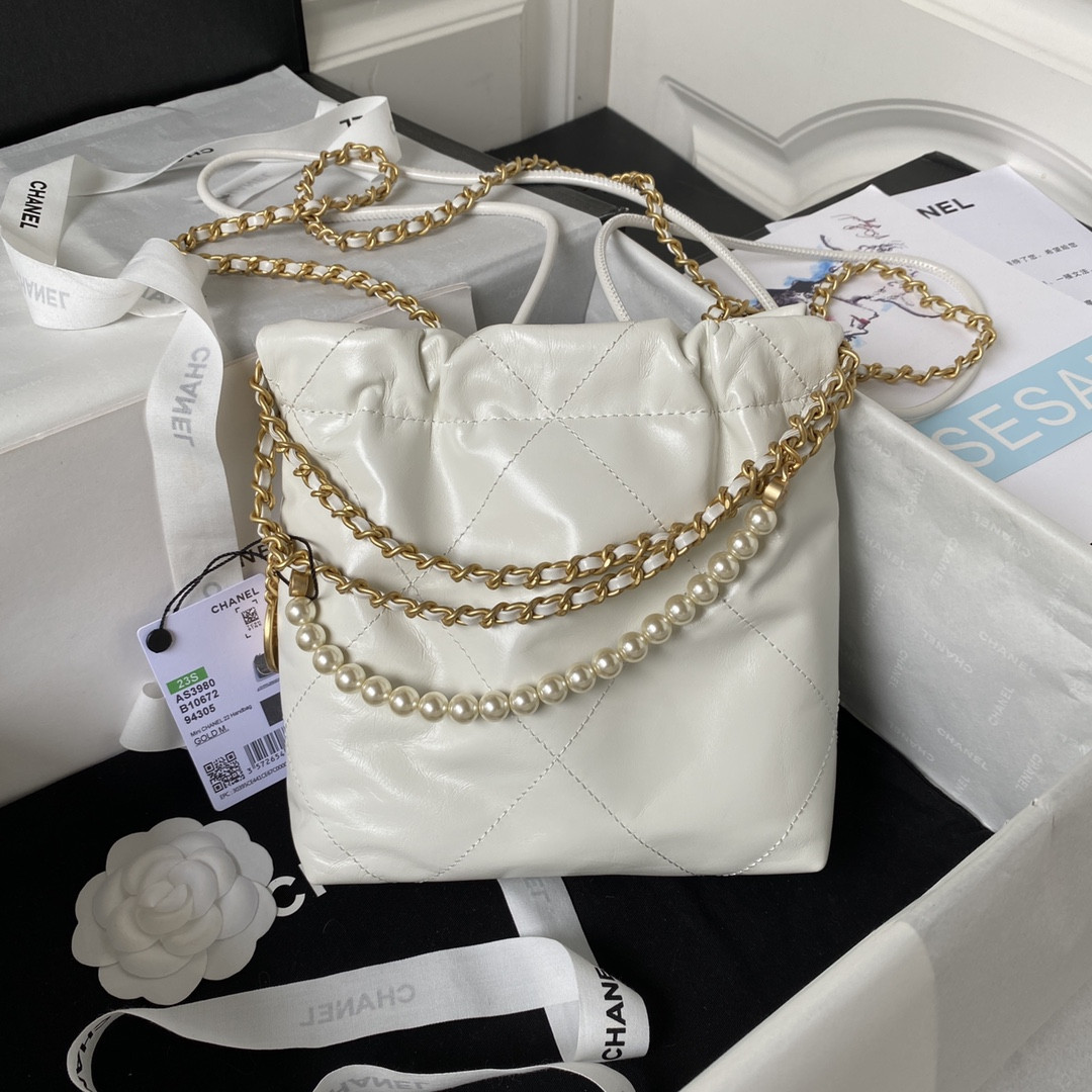 Chanle 22 Backpack Mini