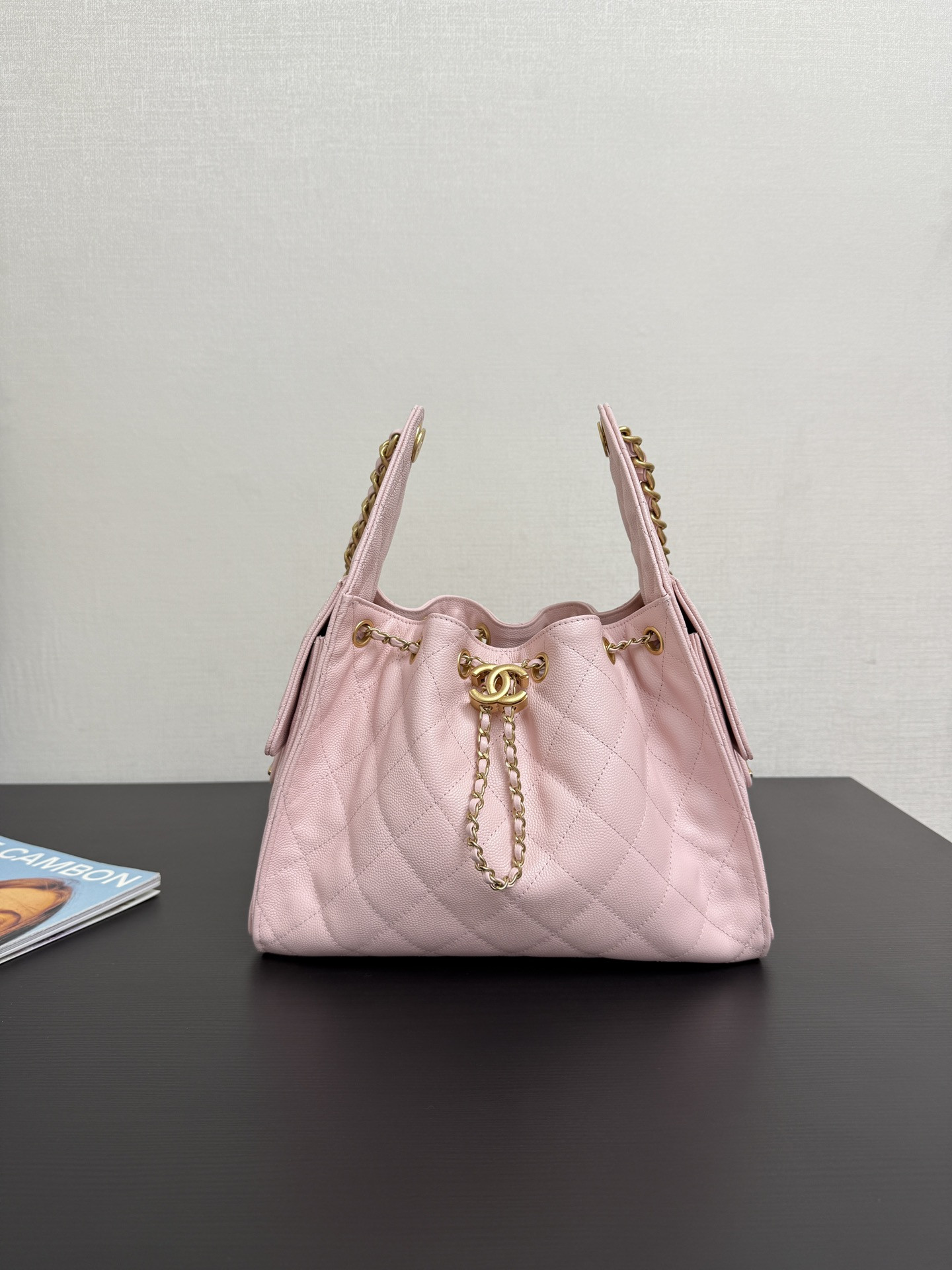Chanel 25c Hobo Bag 40*30*15cm
