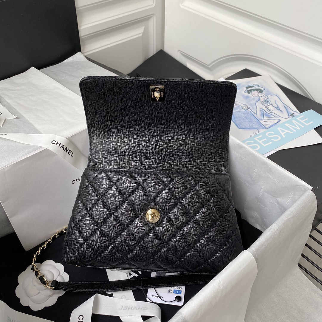 Chanle Coco Handle Bag