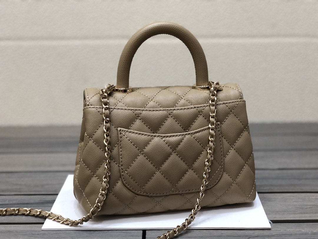 Chanle Mini Coco Handle Bag