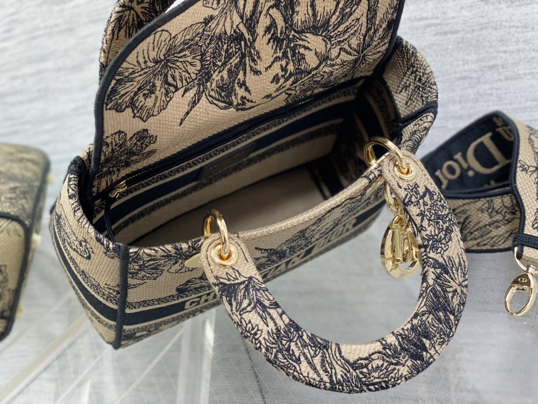 Medium Lady D-lite Bag