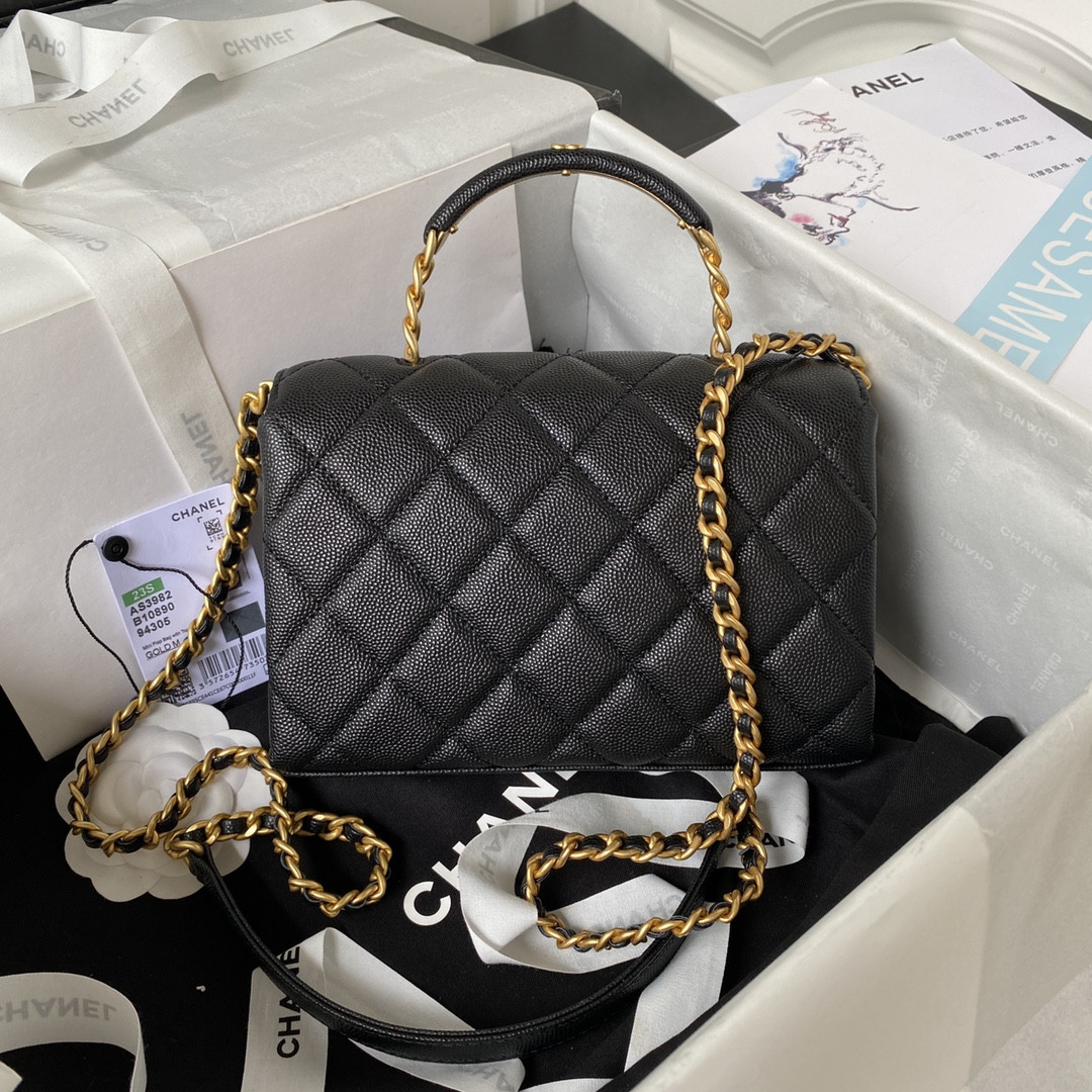 Chanle Mini Flap Bag With Top Handle