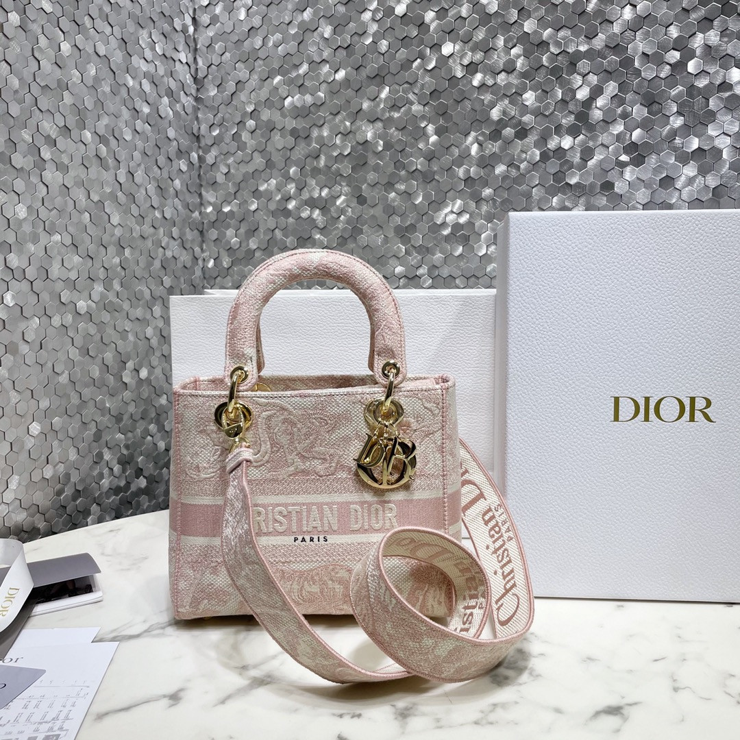 Medium Lady D-lite Bag
