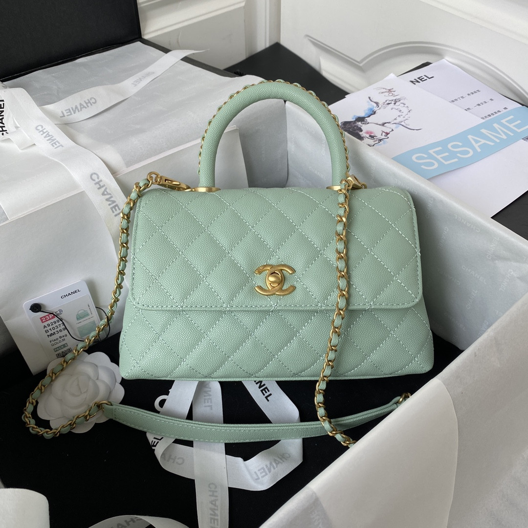 Chanle Coco Handle Bag